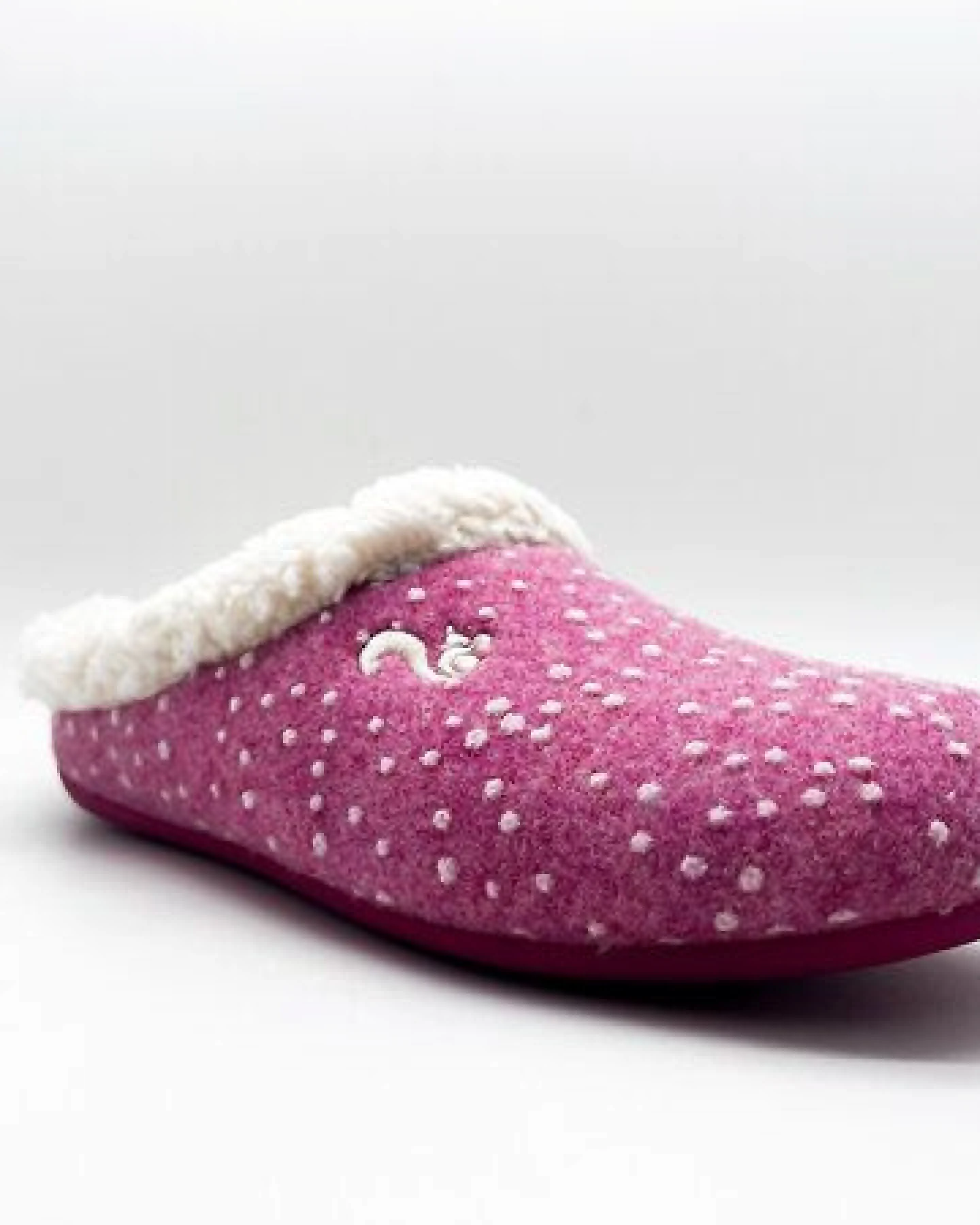 Hausschuh "thies ® Eco Snow Cozy Slipper" aus weichem Wollfilz, zert. Bio-Baumwolle – Ansicht 4