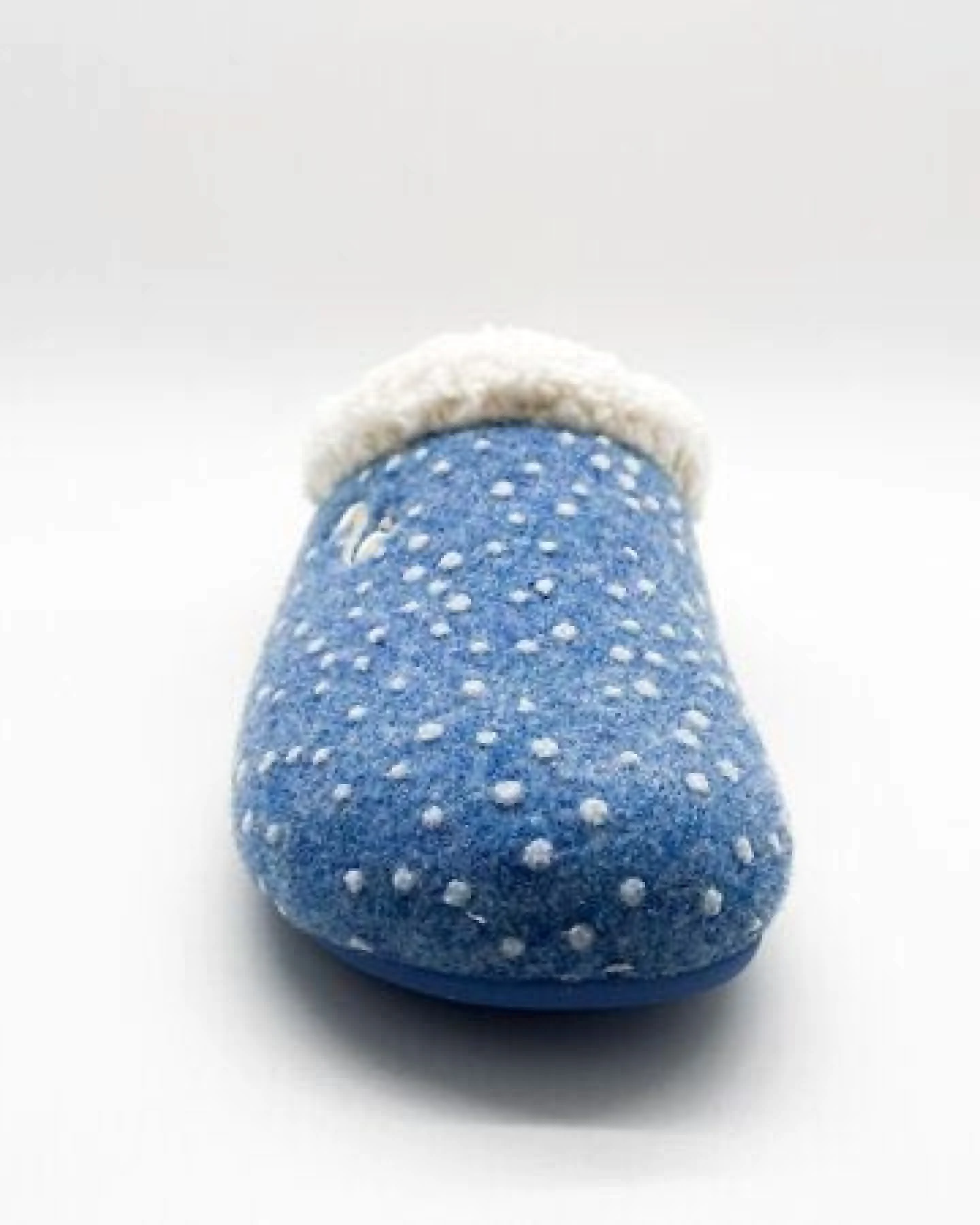 Hausschuh "thies ® Eco Snow Cozy Slipper" aus weichem Wollfilz, zert. Bio-Baumwolle – Ansicht 3