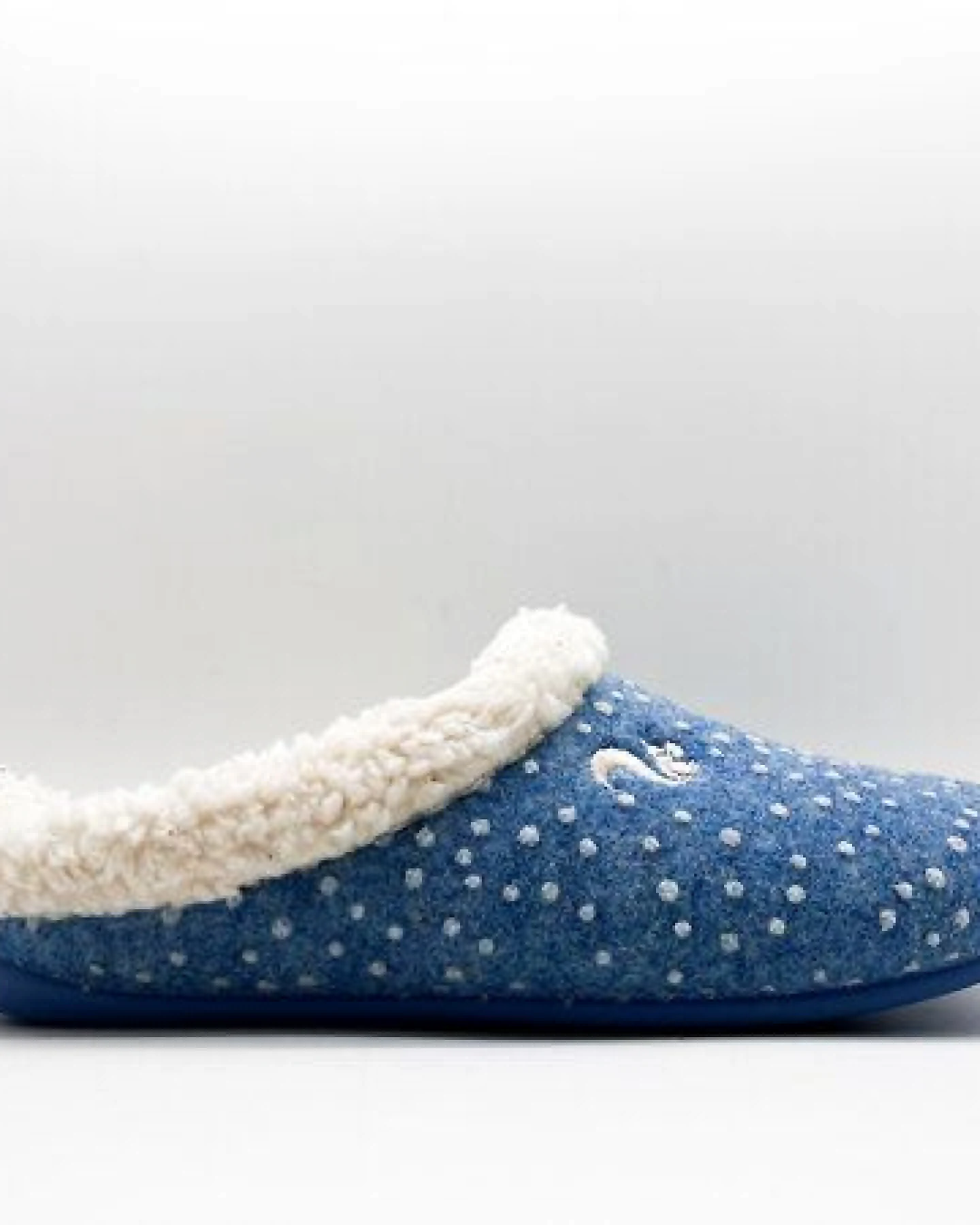 Hausschuh "thies ® Eco Snow Cozy Slipper" aus weichem Wollfilz, zert. Bio-Baumwolle – Ansicht 2