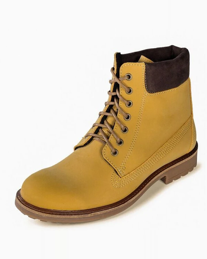Fairticken Gefütterte vegane Stiefel Unisex BEJA aus "NoBuck" (Microfaser)