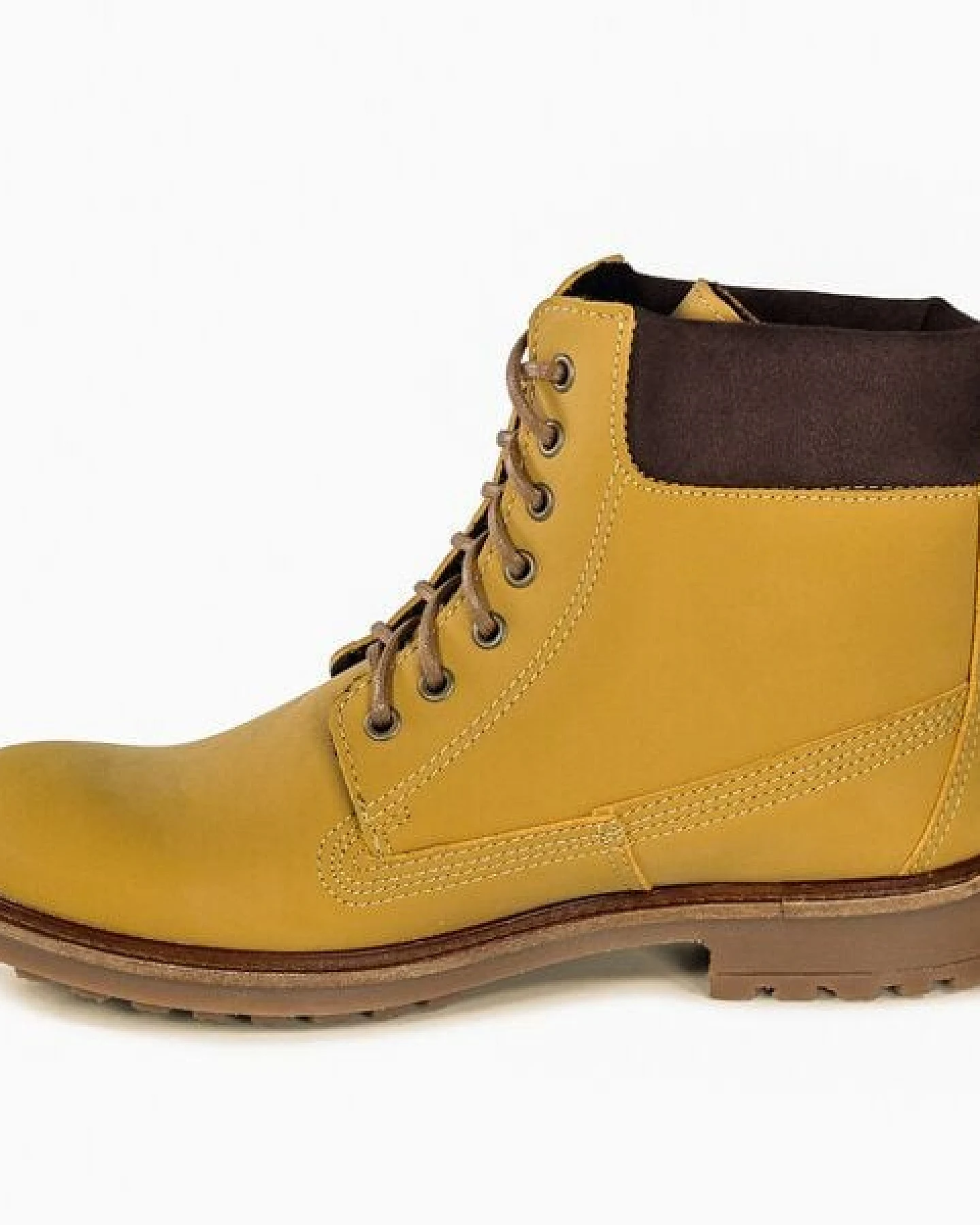 Fairticken Gefütterte vegane Stiefel Unisex BEJA aus "NoBuck" (Microfaser) – Ansicht 4