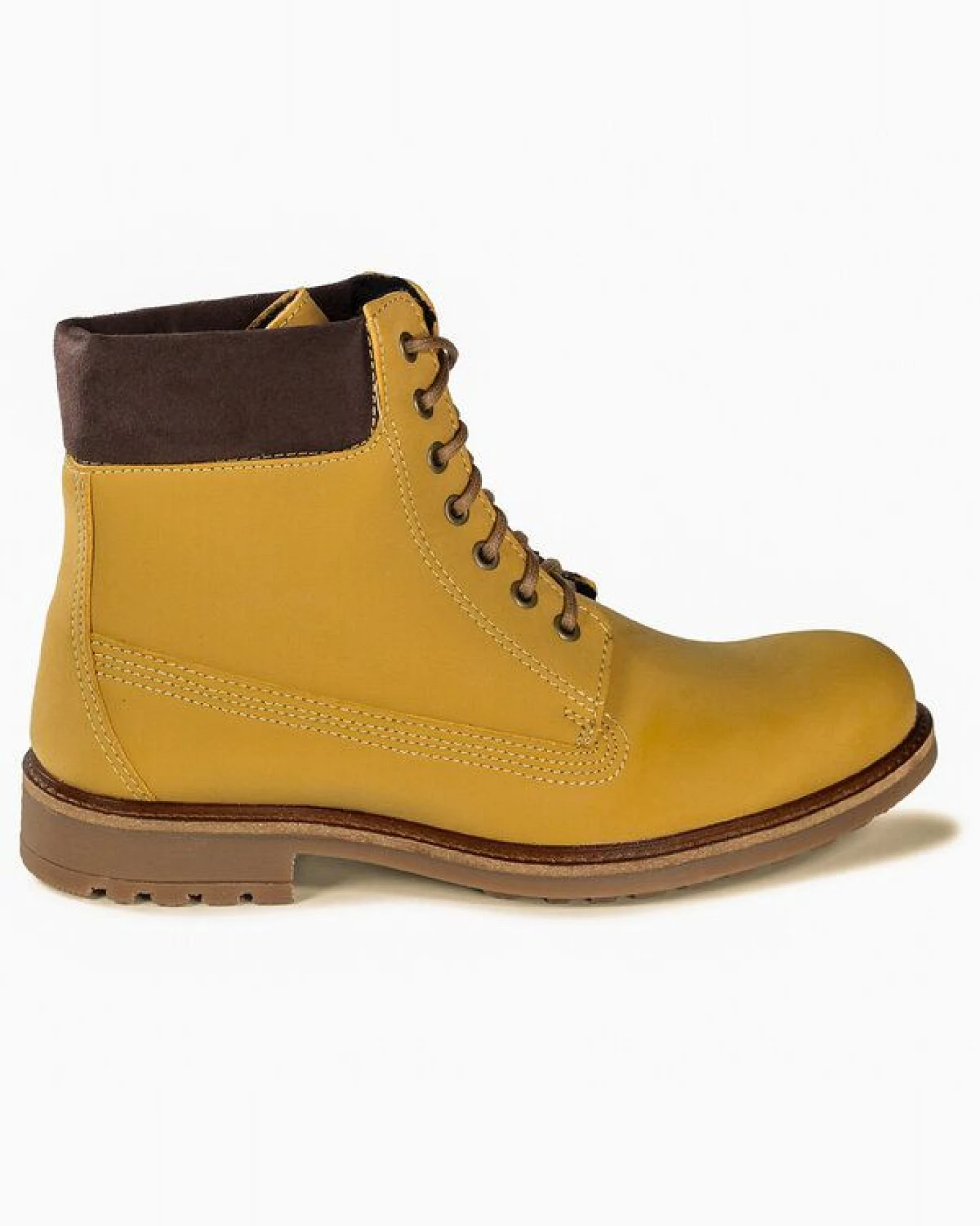Fairticken Gefütterte vegane Stiefel Unisex BEJA aus "NoBuck" (Microfaser) – Ansicht 3