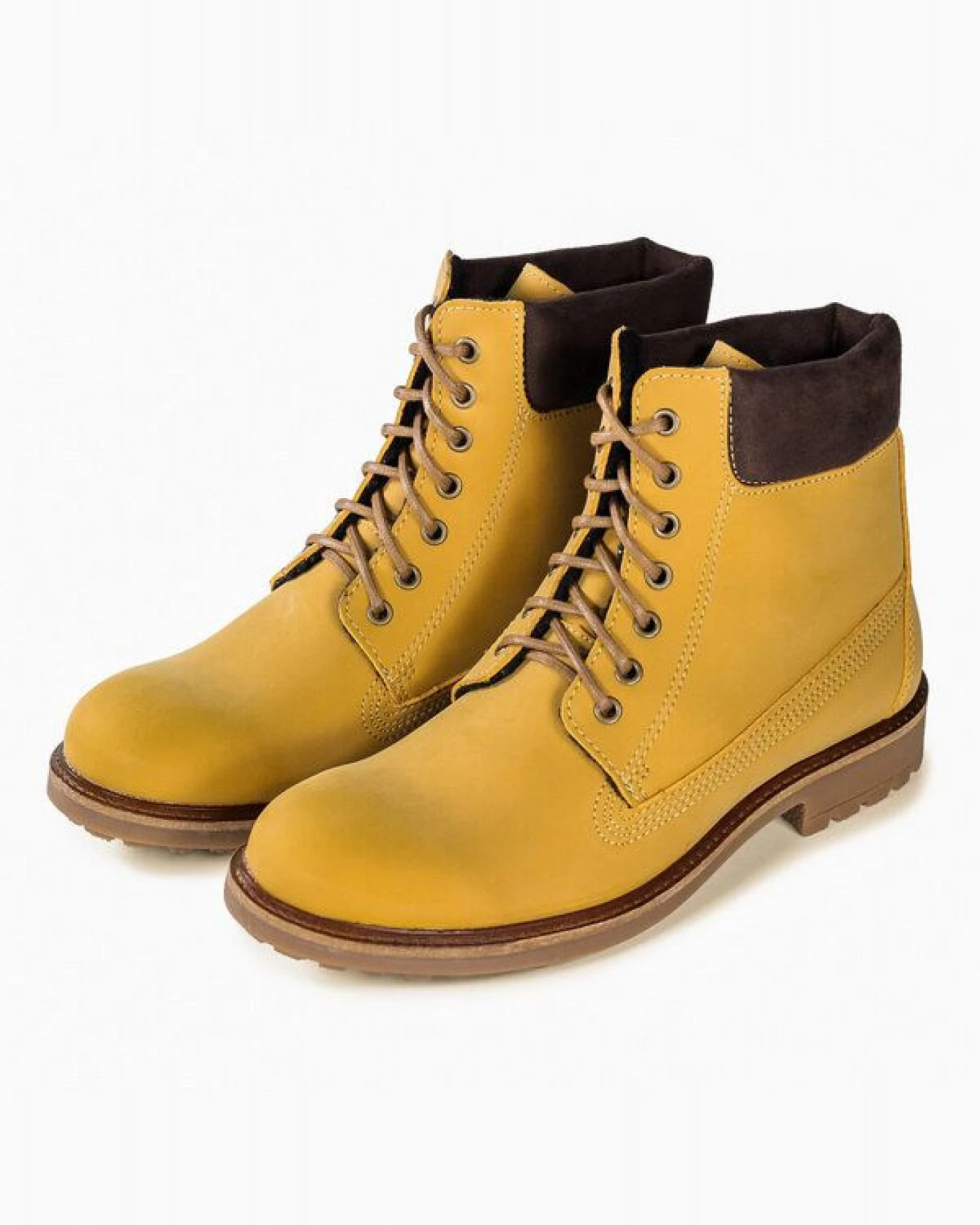 Fairticken Gefütterte vegane Stiefel Unisex BEJA aus "NoBuck" (Microfaser) – Ansicht 2
