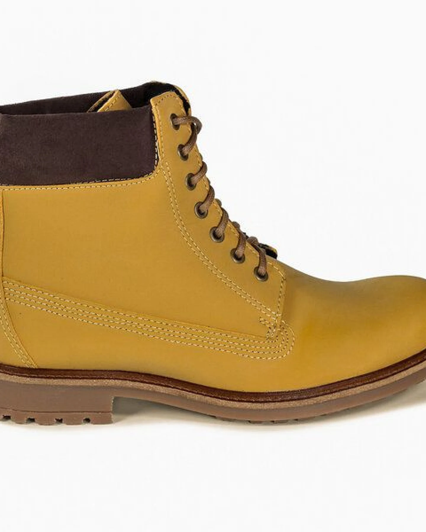 Fairticken Gefütterte vegane Stiefel Unisex BEJA aus "NoBuck" (Microfaser) – Ansicht 3