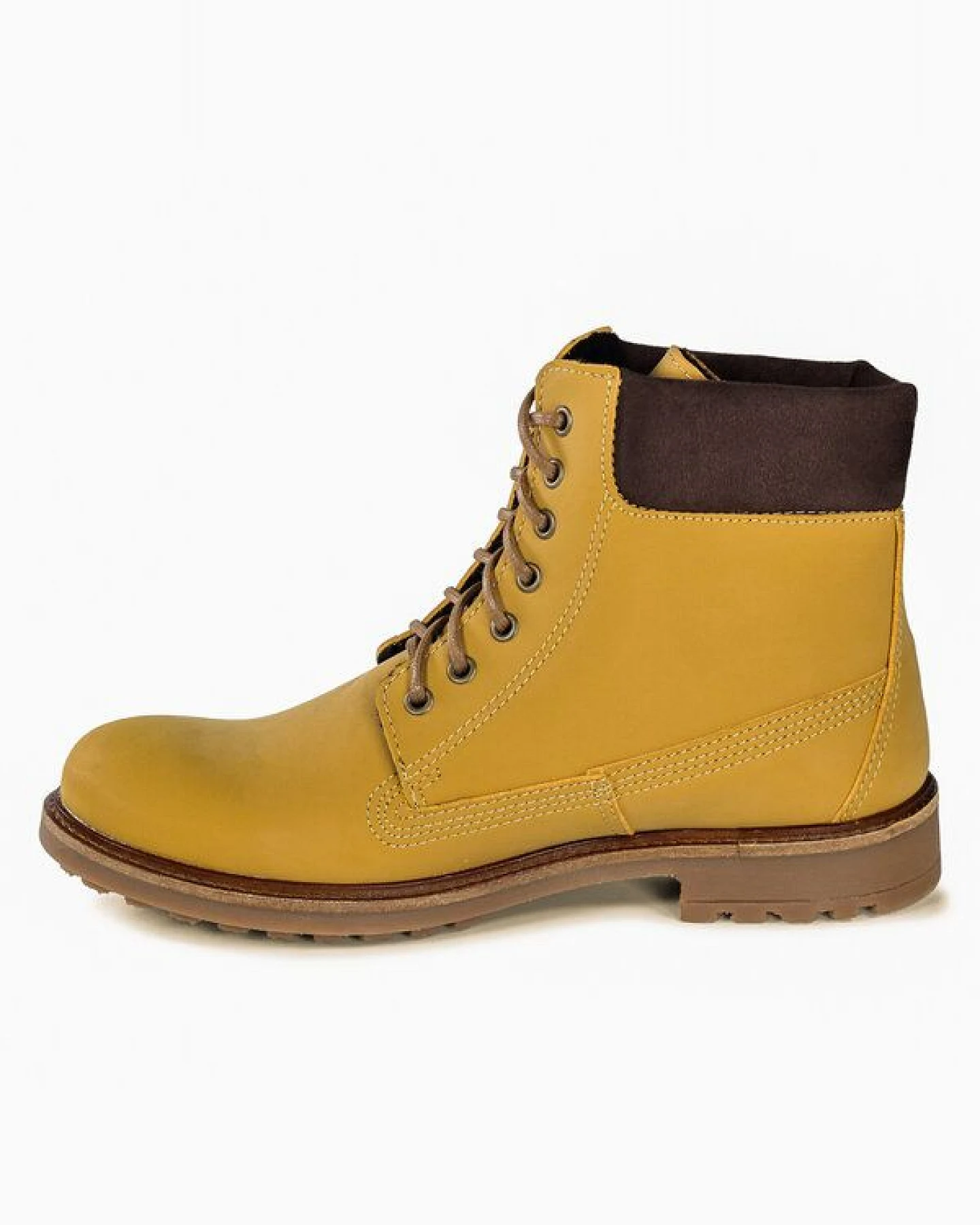 Fairticken Gefütterte vegane Stiefel Unisex BEJA aus "NoBuck" (Microfaser) – Ansicht 4
