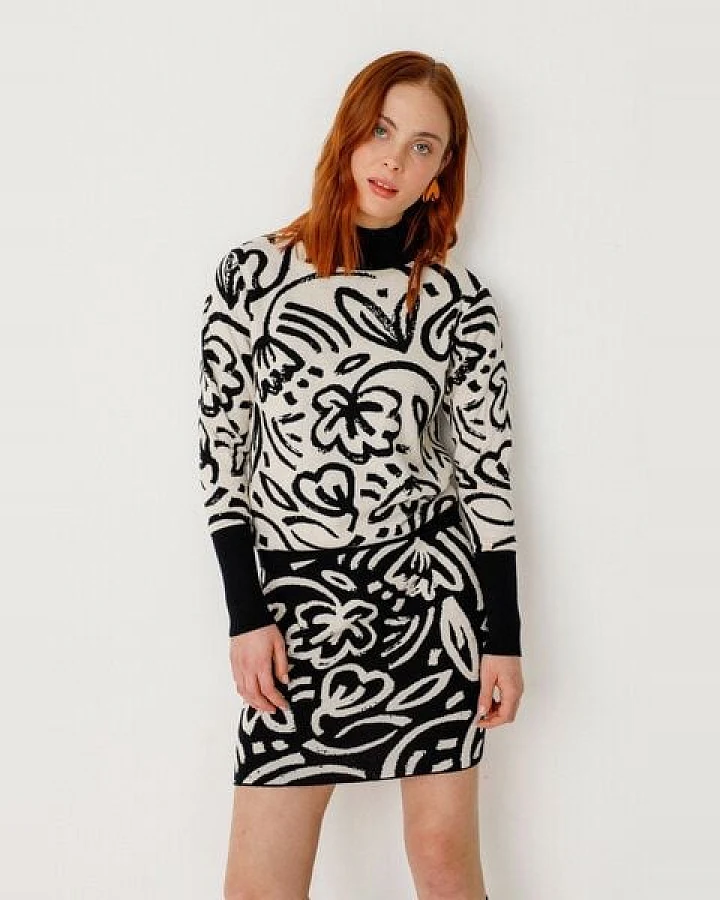 SKFK Pullover aus Bio-Baumwolle - Dunixe - Garden