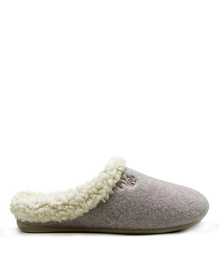 Veganer "thies ® Organic Cozy Slipper" aus Biobaumwolle