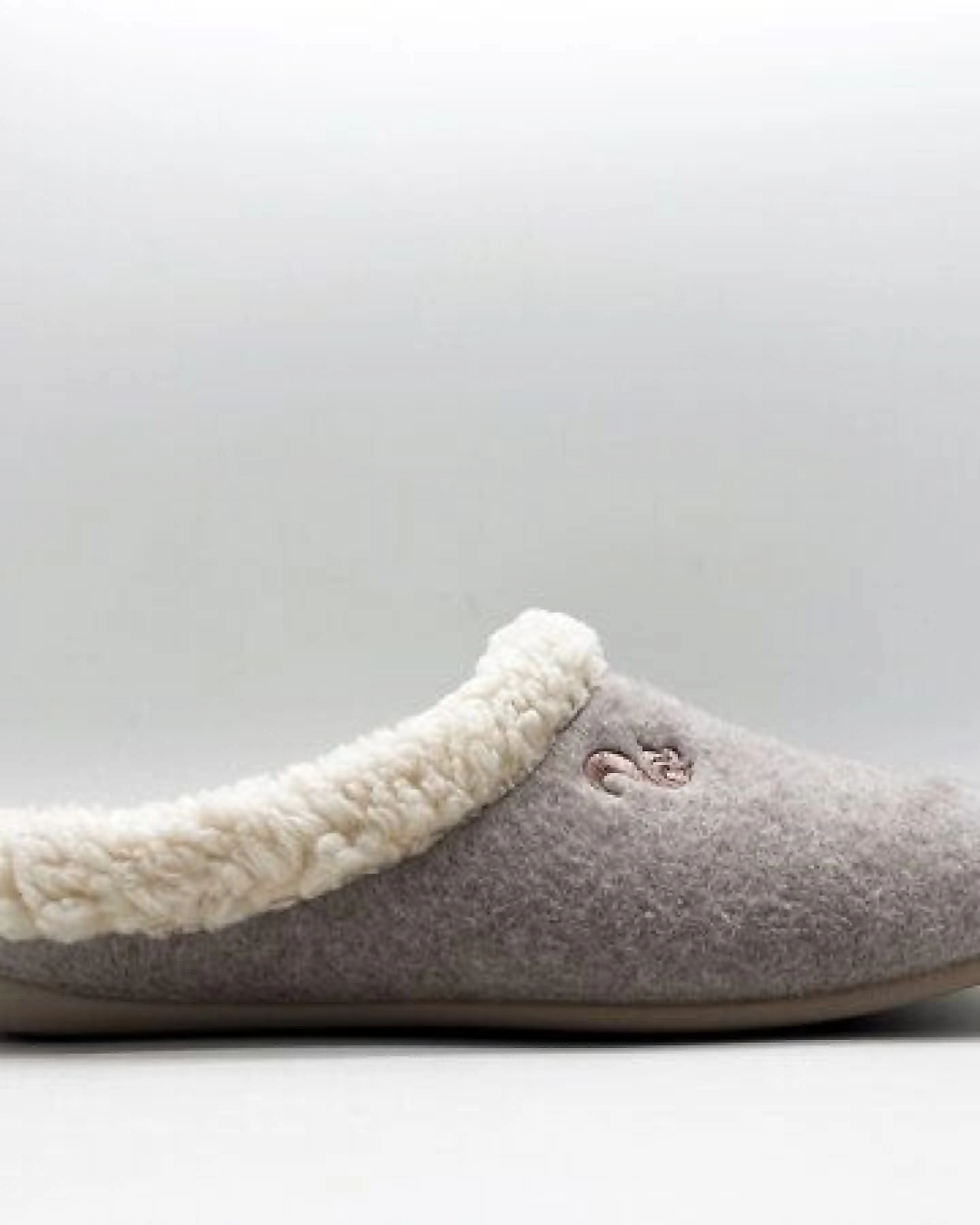 Veganer "thies ® Organic Cozy Slipper" aus Biobaumwolle – Ansicht 2