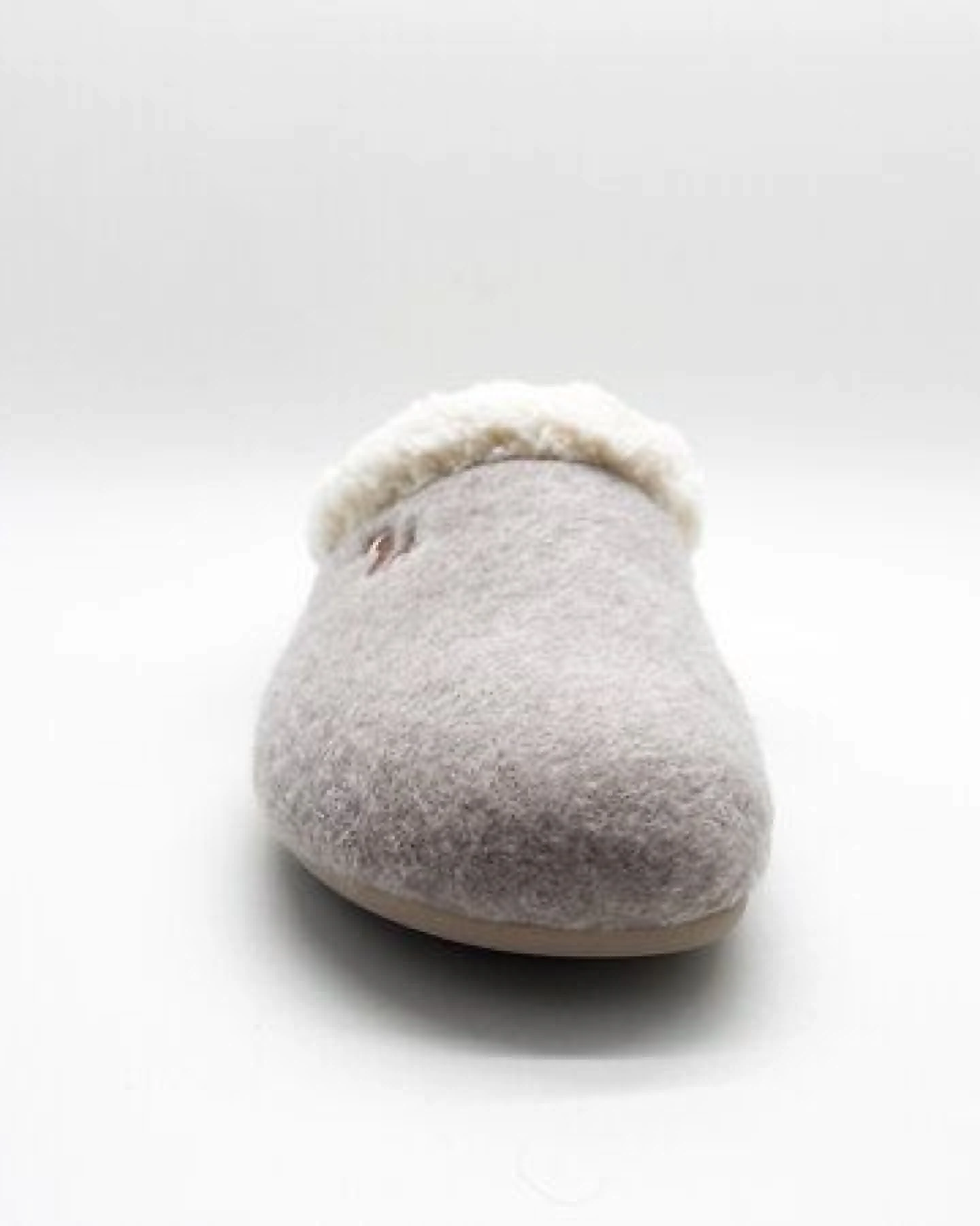 Veganer "thies ® Organic Cozy Slipper" aus Biobaumwolle – Ansicht 3