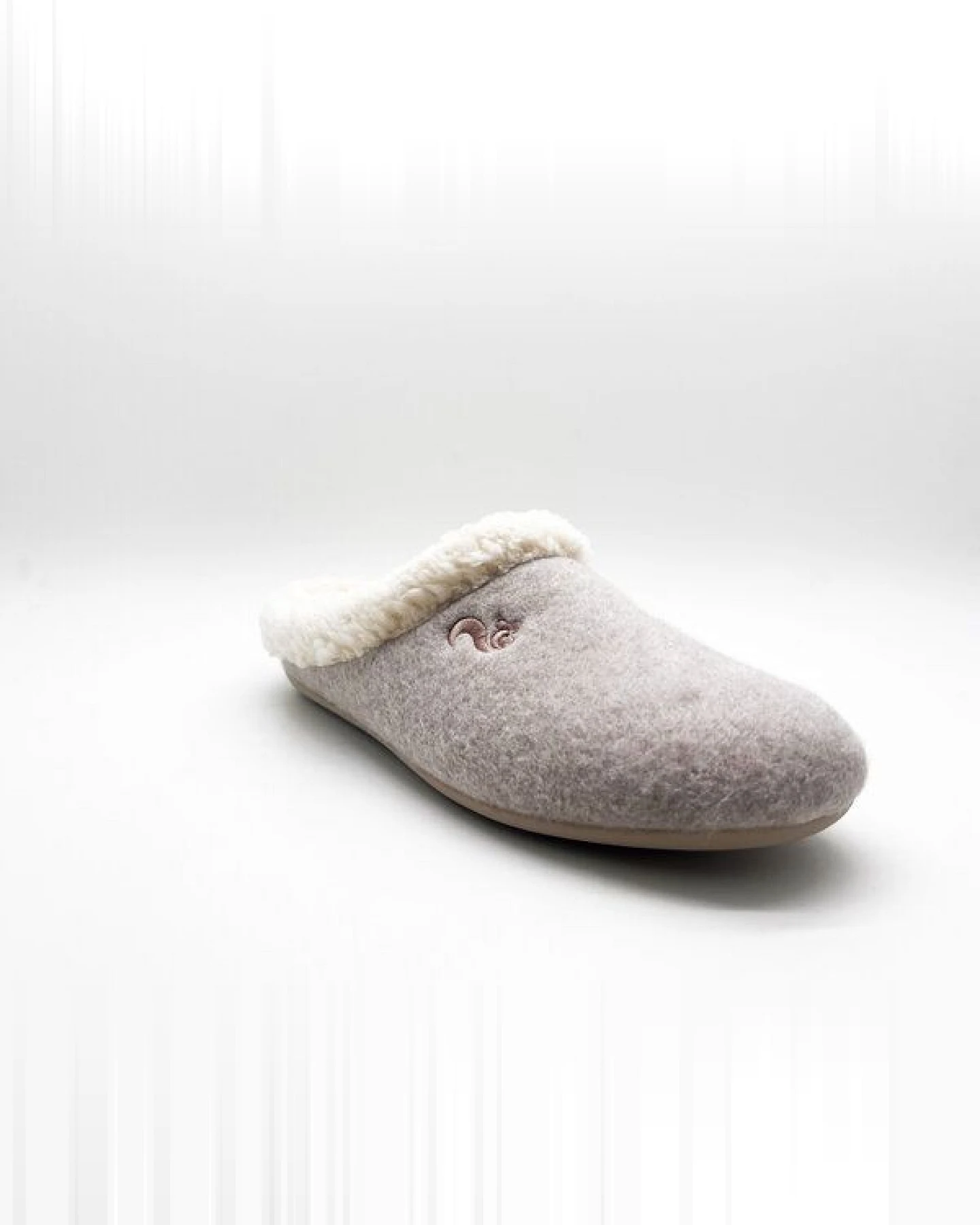 Veganer "thies ® Organic Cozy Slipper" aus Biobaumwolle – Ansicht 4