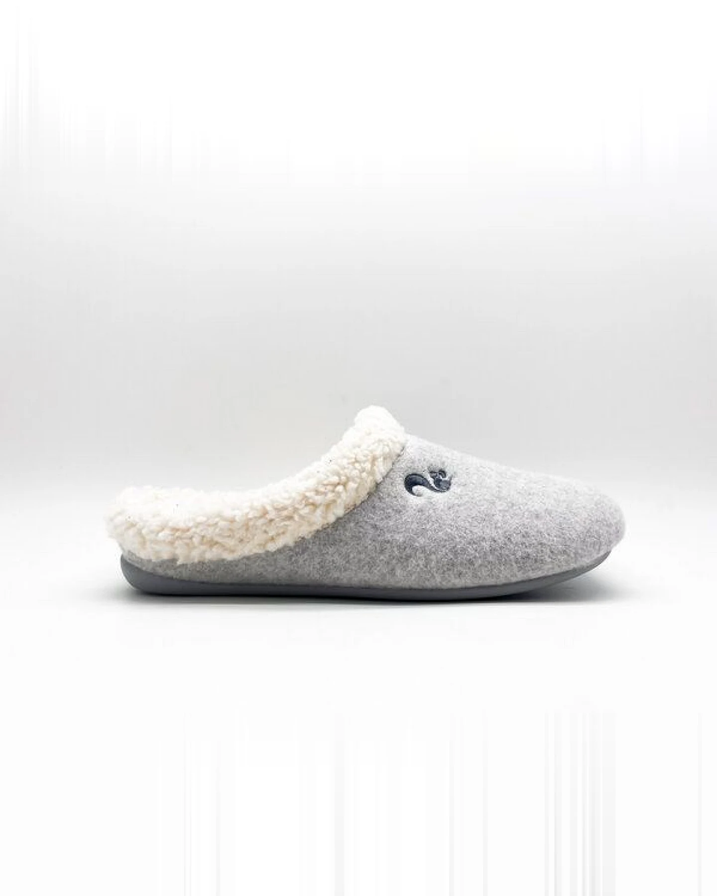 Veganer "thies ® Organic Cozy Slipper" aus Biobaumwolle – Ansicht 2