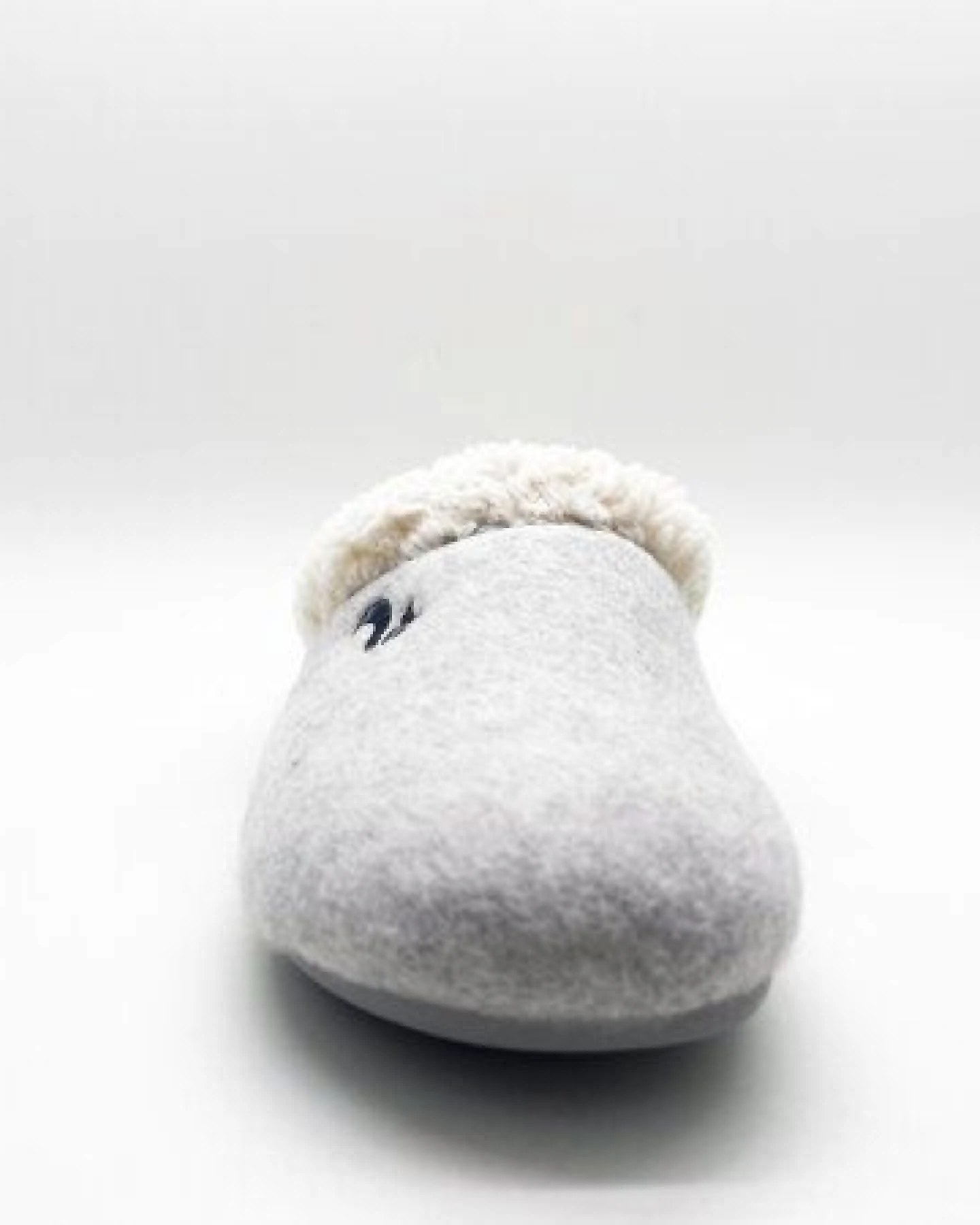 Veganer "thies ® Organic Cozy Slipper" aus Biobaumwolle – Ansicht 3