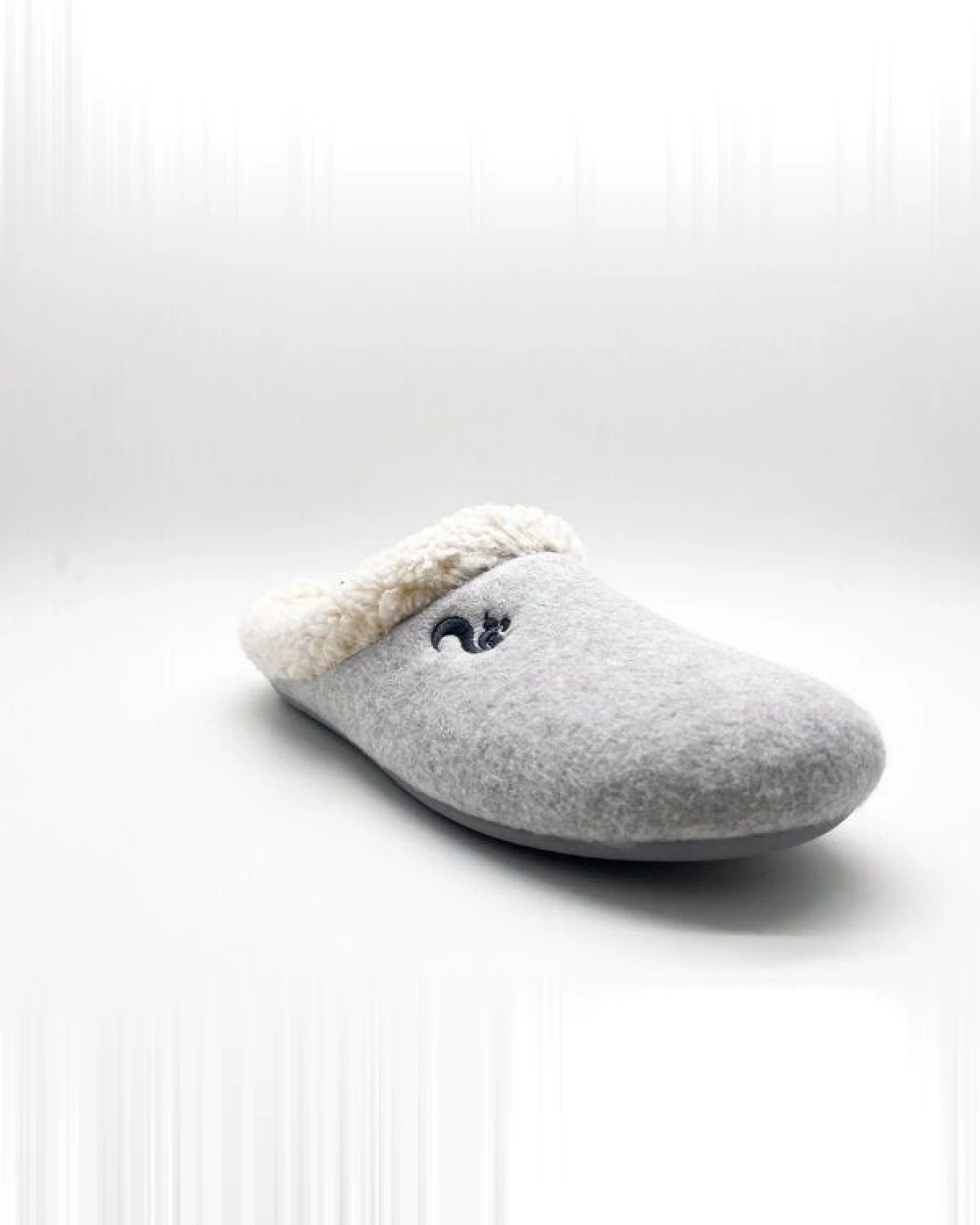 Veganer "thies ® Organic Cozy Slipper" aus Biobaumwolle – Ansicht 4
