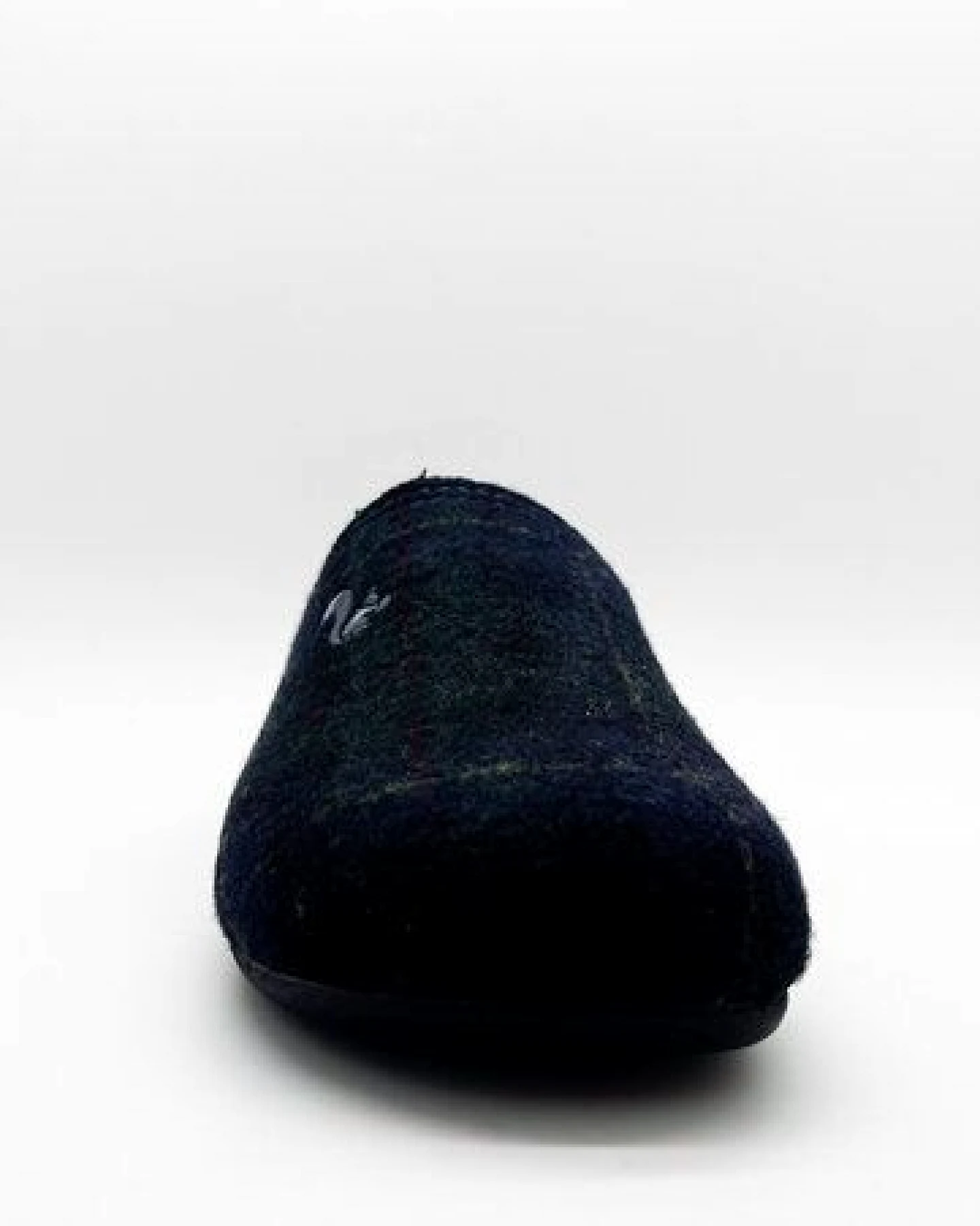 thies 1856 ® Rec Check Slipper, aus weichem, recyceltem Wollfilz, fair produziert – Ansicht 3