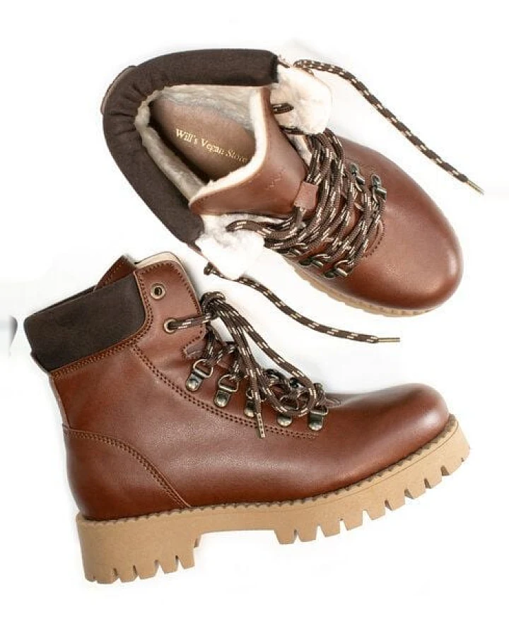 Will's Vegan Shop Isolierte Dock Boots Mk2 Damen