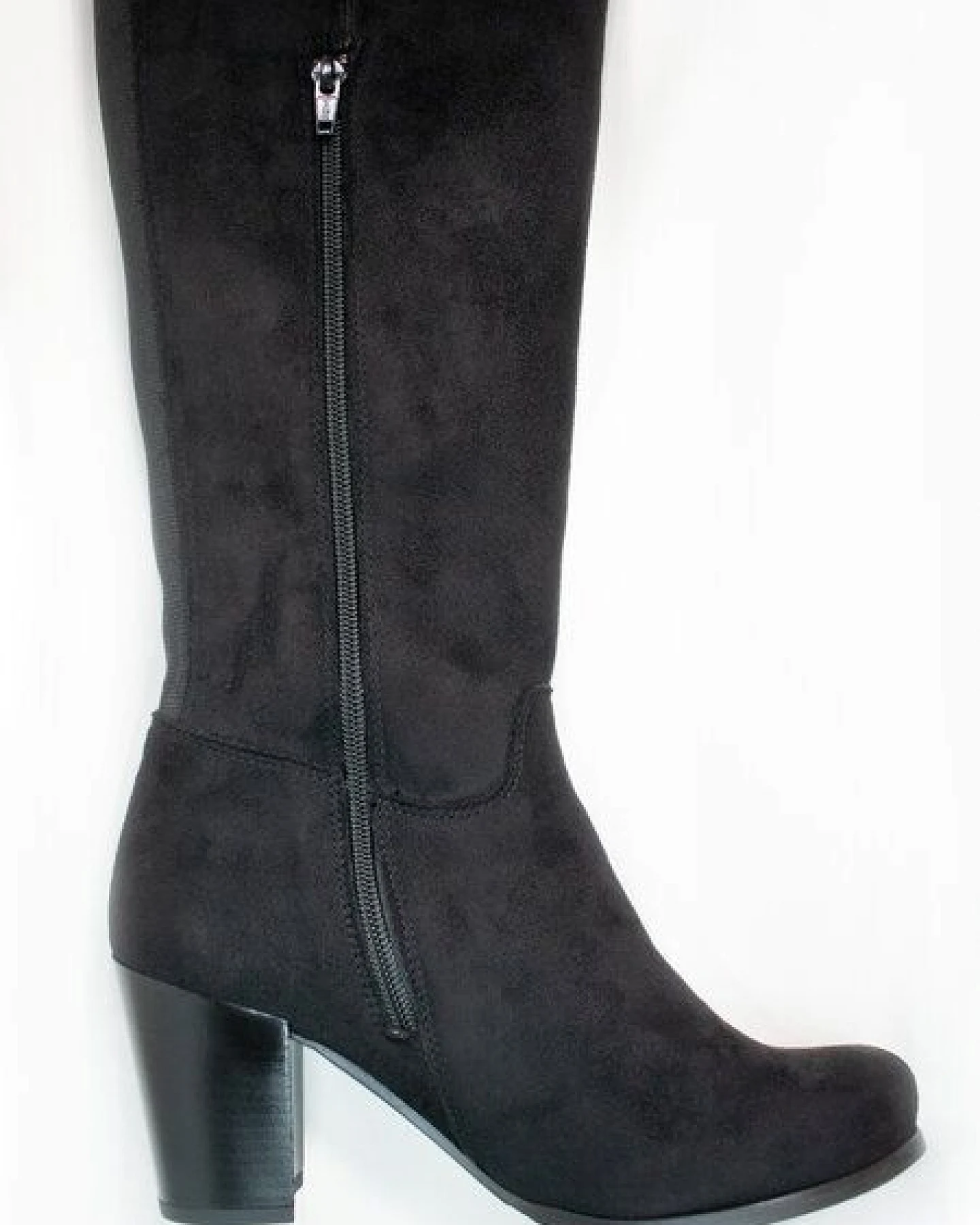 Will's Vegan Shop Over the Knee Stiefel Damen – Ansicht 4