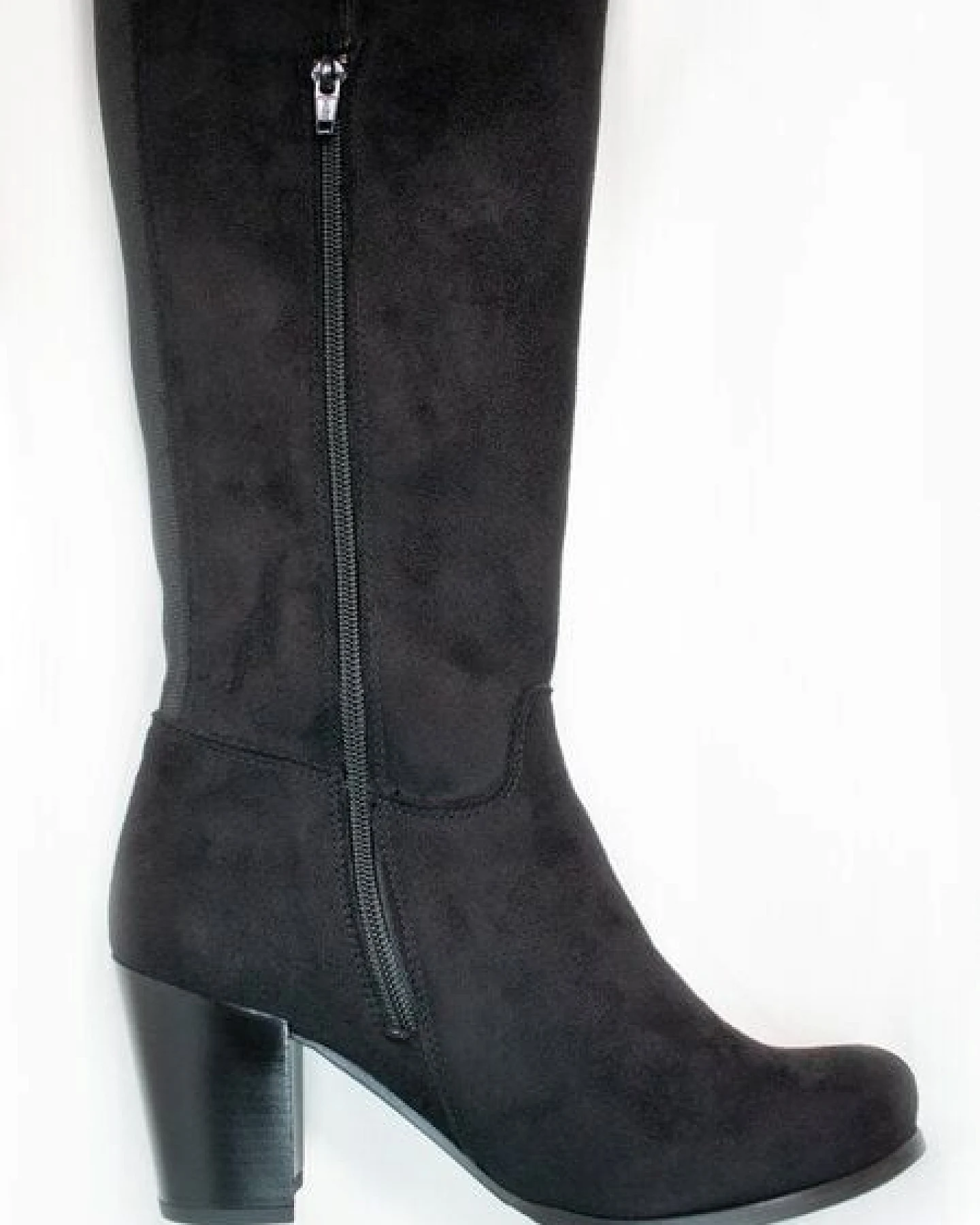 Will's Vegan Shop Over the Knee Stiefel Damen – Ansicht 4