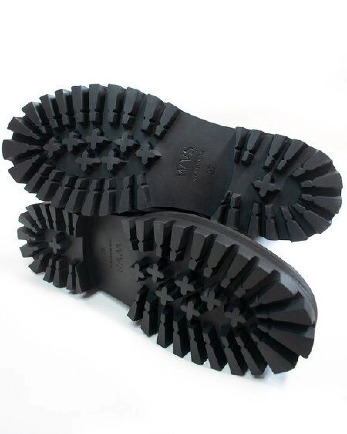 Will's Vegan Shop Hohe Schnürstiefel aus veganem Wildleder Damen – Ansicht 3