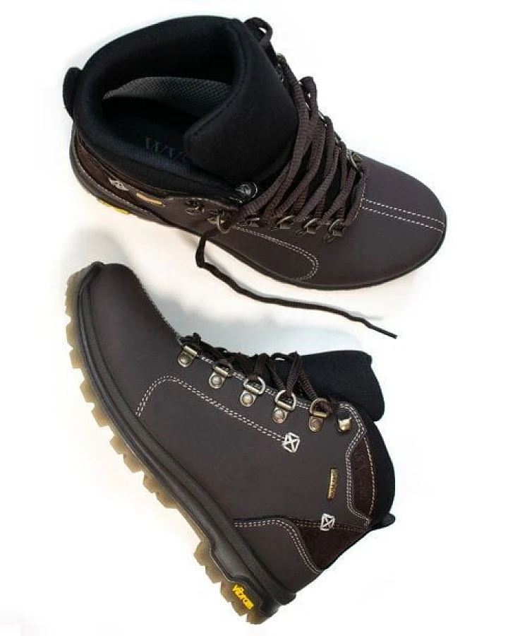 Will's Vegan Shop WVSport Corvara Trekking-Stiefel Herren