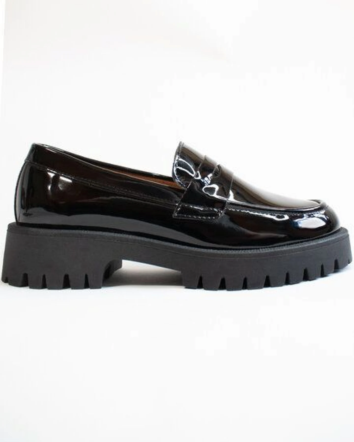 Will's Vegan Shop Gleissohle Penny Loafers Damen – Ansicht 2