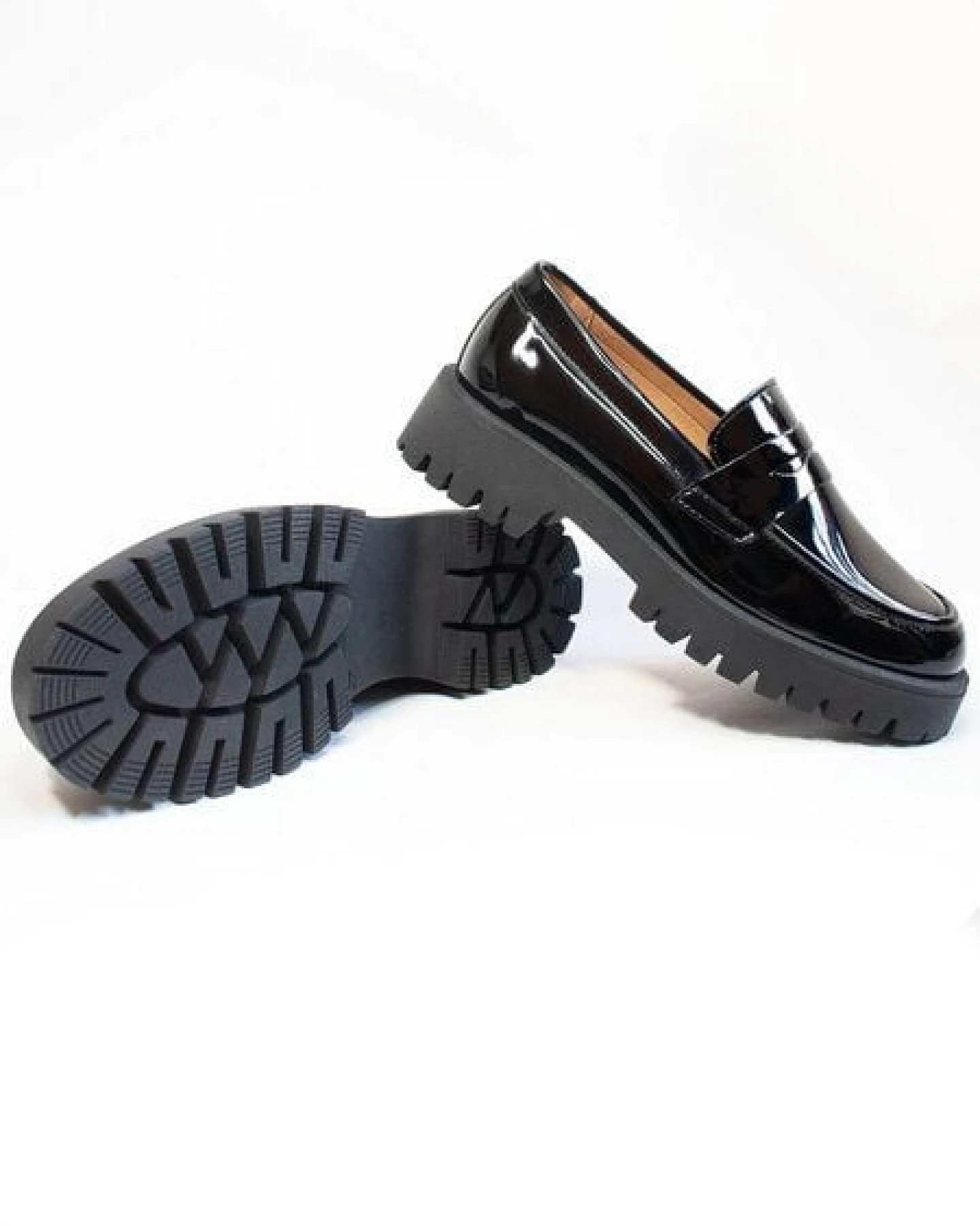 Will's Vegan Shop Gleissohle Penny Loafers Damen – Ansicht 3