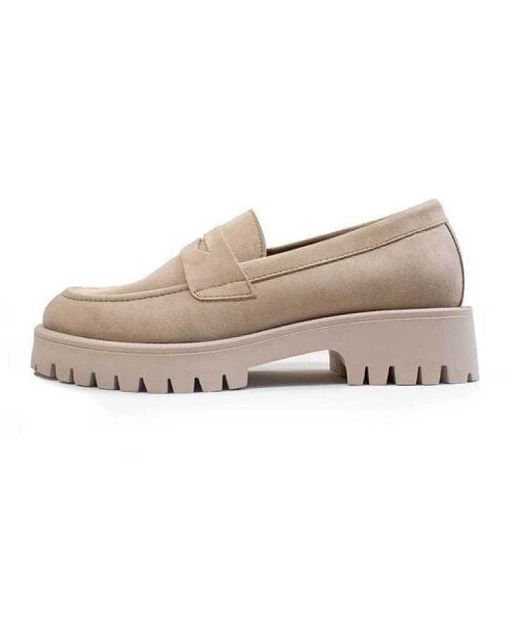 Will's Vegan Shop Gleissohle Penny Loafers Damen