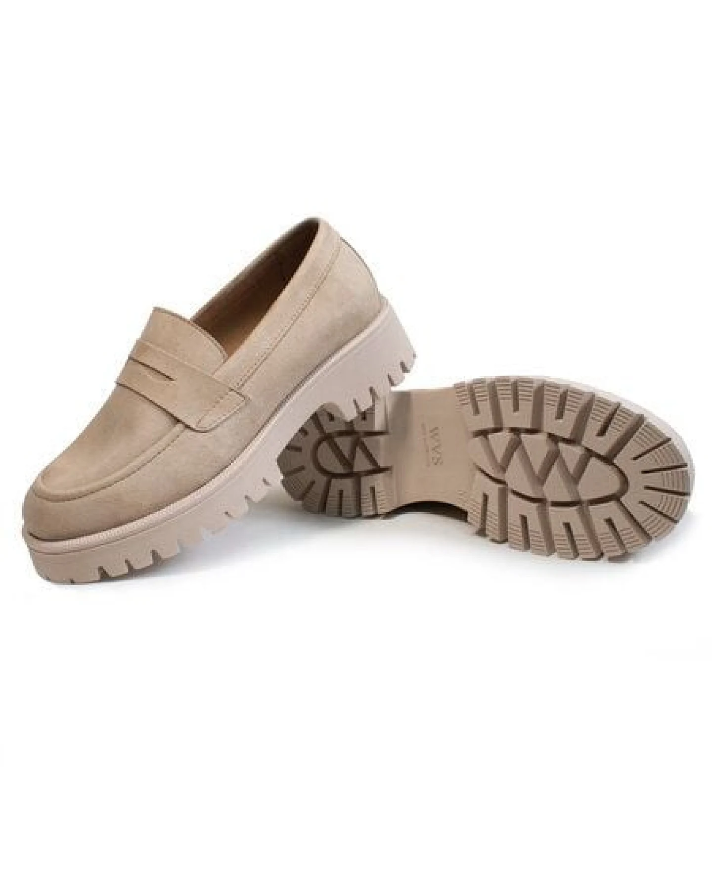 Will's Vegan Shop Gleissohle Penny Loafers Damen – Ansicht 3