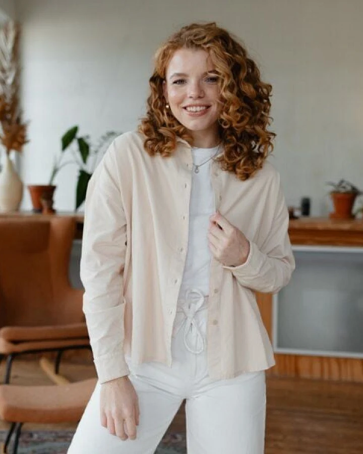 NORDLICHT Cord Hemd Bluse aus Bio-Baumwolle SIRI