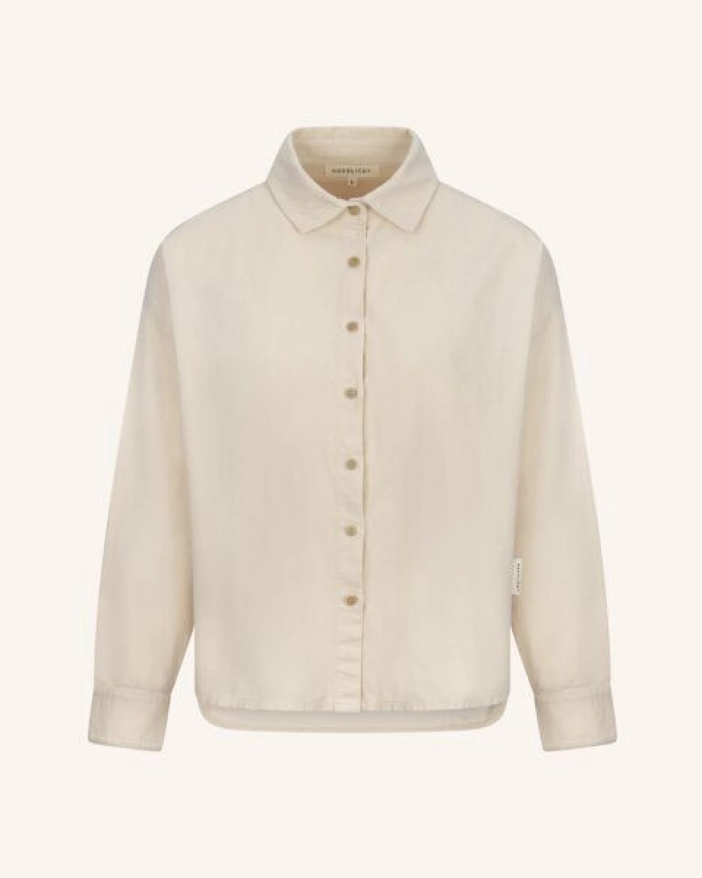 NORDLICHT Cord Hemd Bluse aus Bio-Baumwolle SIRI – Ansicht 2