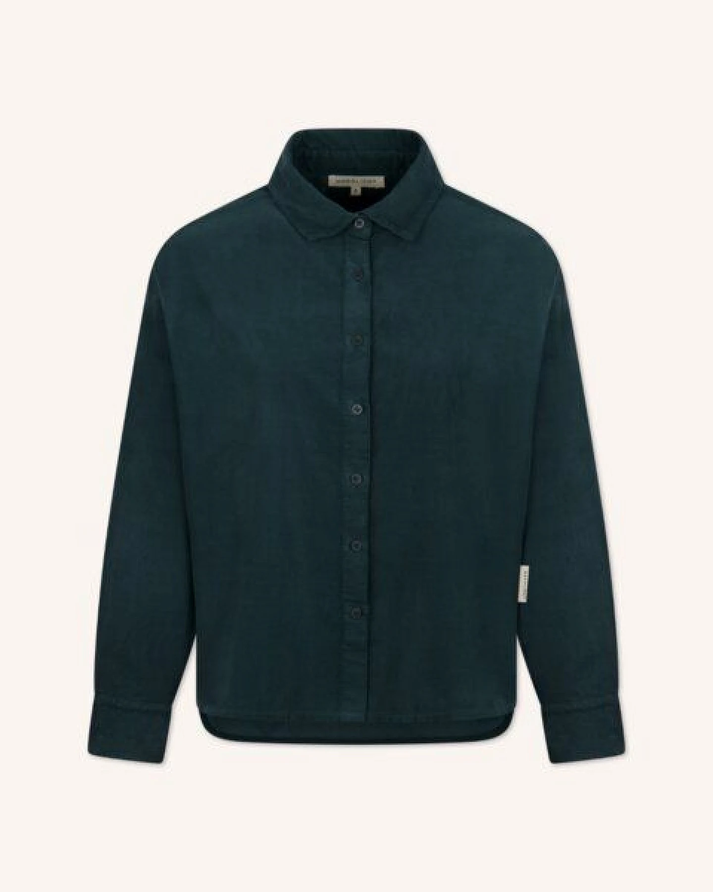 NORDLICHT Cord Hemd Bluse aus Bio-Baumwolle SIRI – Ansicht 2