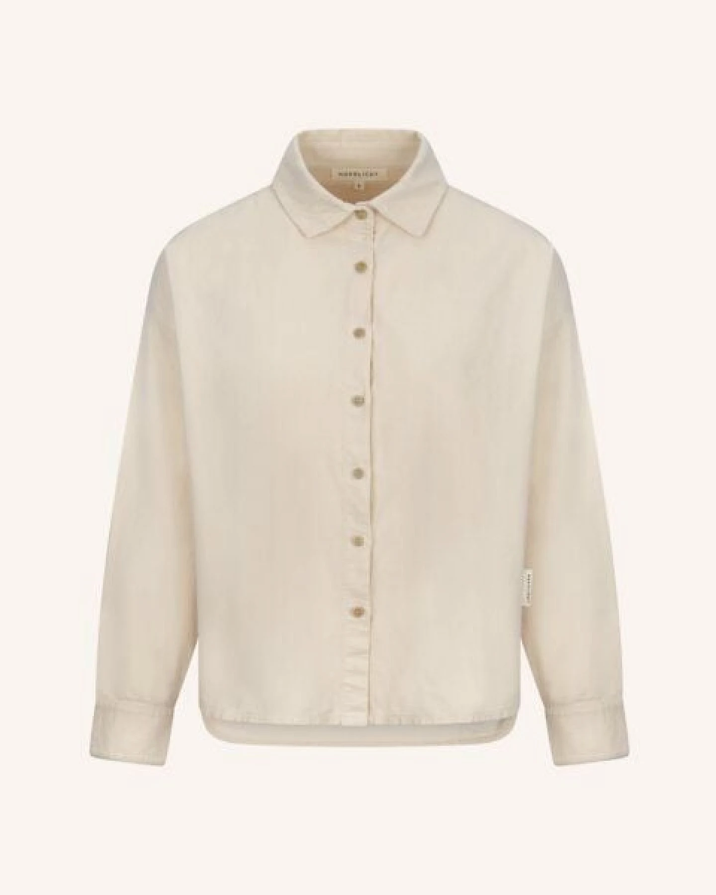 NORDLICHT Cord Hemd Bluse aus Bio-Baumwolle SIRI – Ansicht 2