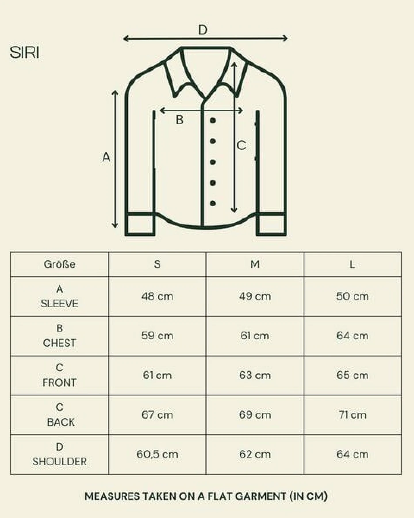 NORDLICHT Cord Hemd Bluse aus Bio-Baumwolle SIRI – Ansicht 4