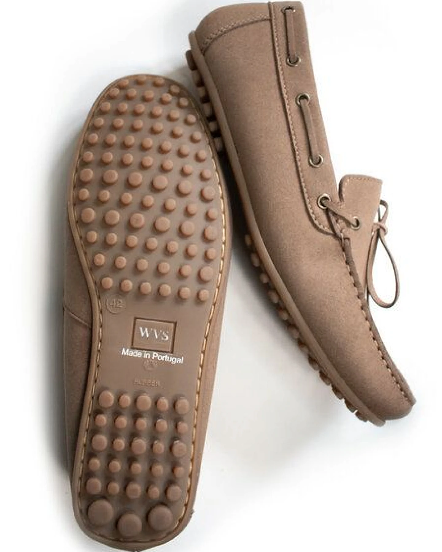 Will's Vegan Shop Vegane Wildleder-Loafer Herren – Ansicht 3