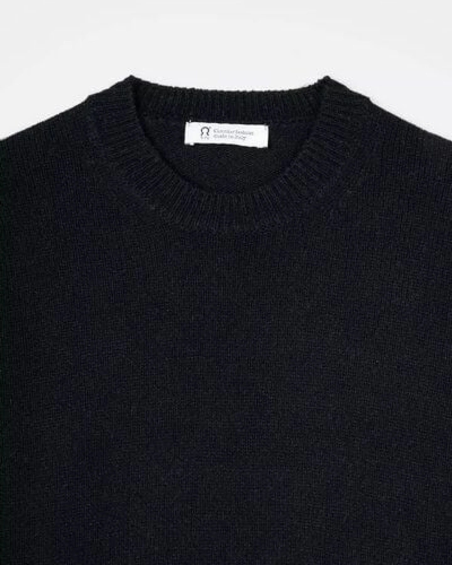 Rifò - Circular Fashion Made in Italy Pullover aus recyctelter Kaschmirwolle Modell: Edda – Ansicht 3