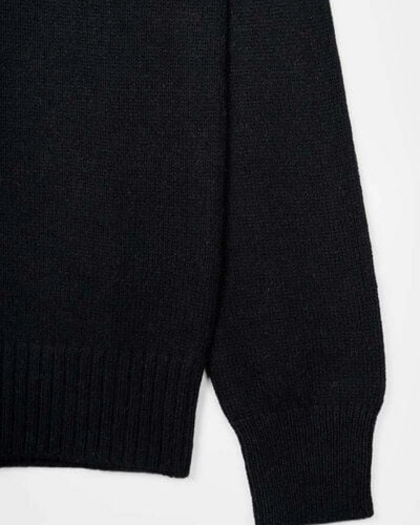 Rifò - Circular Fashion Made in Italy Pullover aus recyctelter Kaschmirwolle Modell: Edda – Ansicht 4