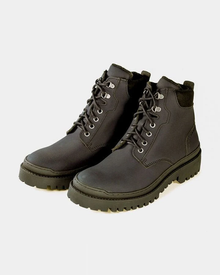 Fairticken Gefütterte vegane Winterstiefel GORDO II Men