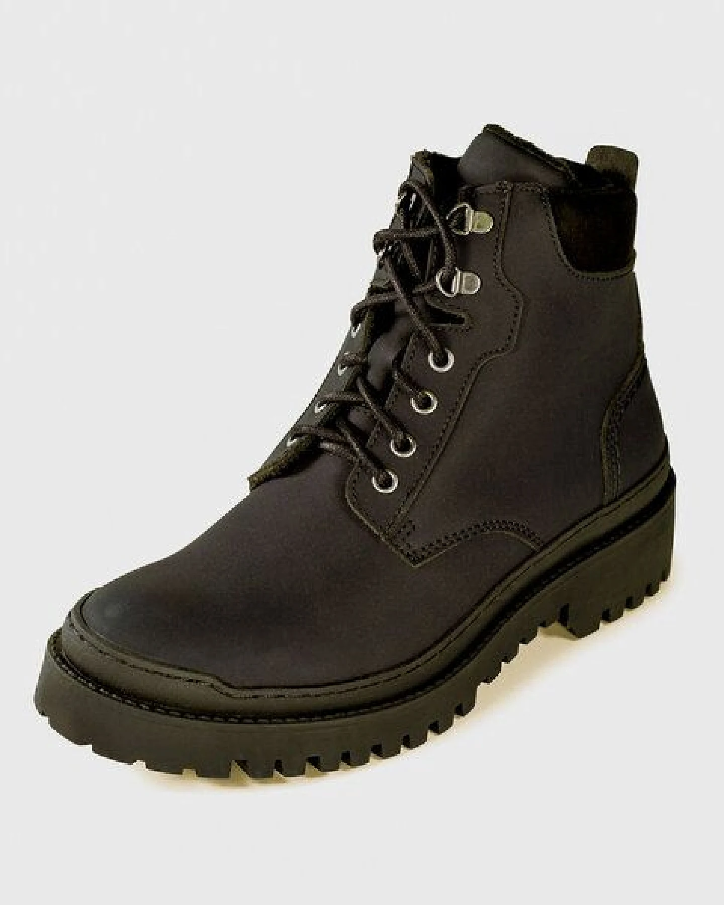 Fairticken Gefütterte vegane Winterstiefel GORDO II Men – Ansicht 2