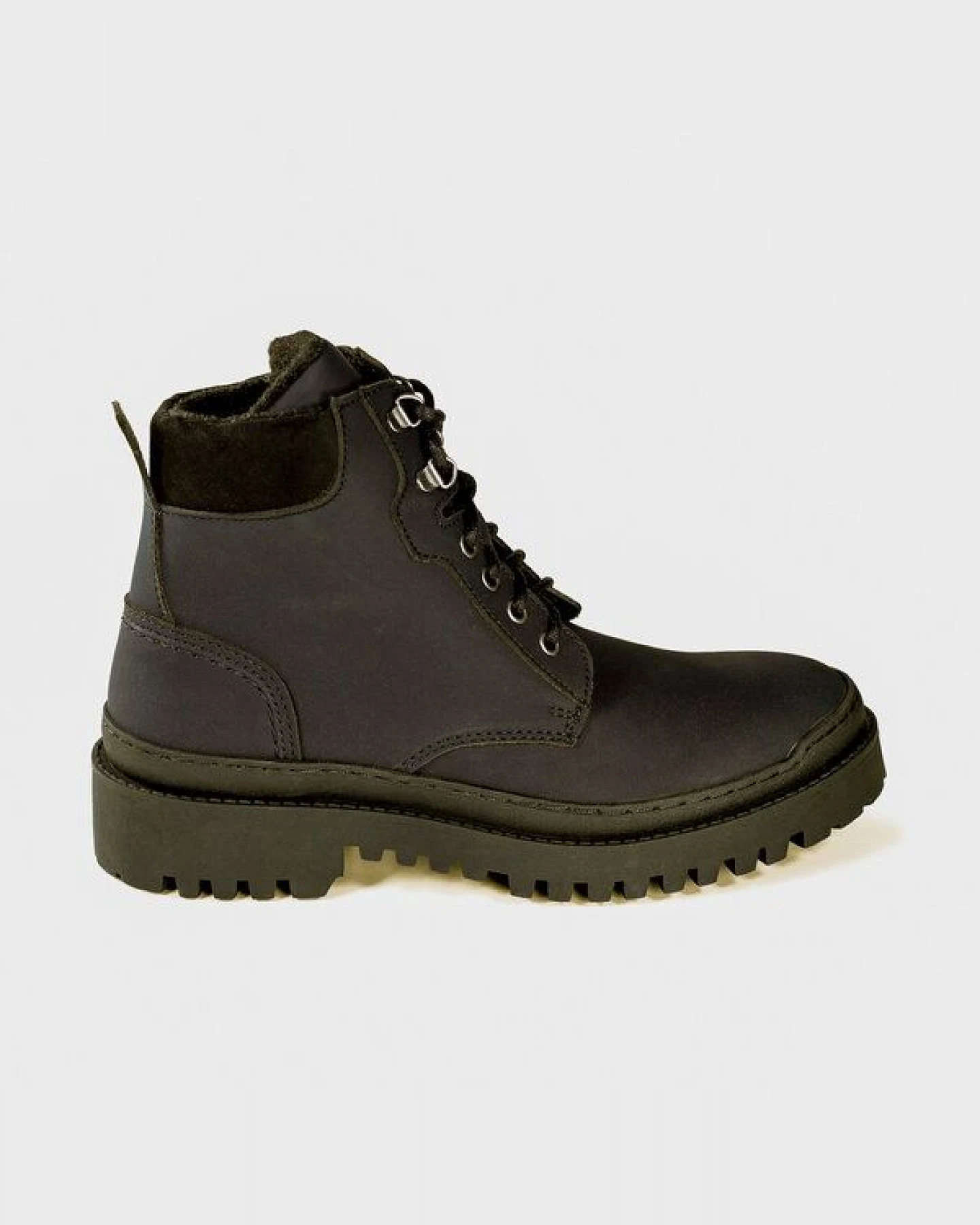 Fairticken Gefütterte vegane Winterstiefel GORDO II Men – Ansicht 3
