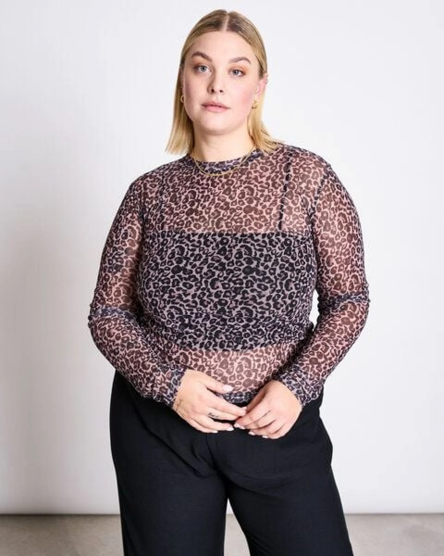 JAN N JUNE Mesh Longsleeve DORA – Ansicht 4