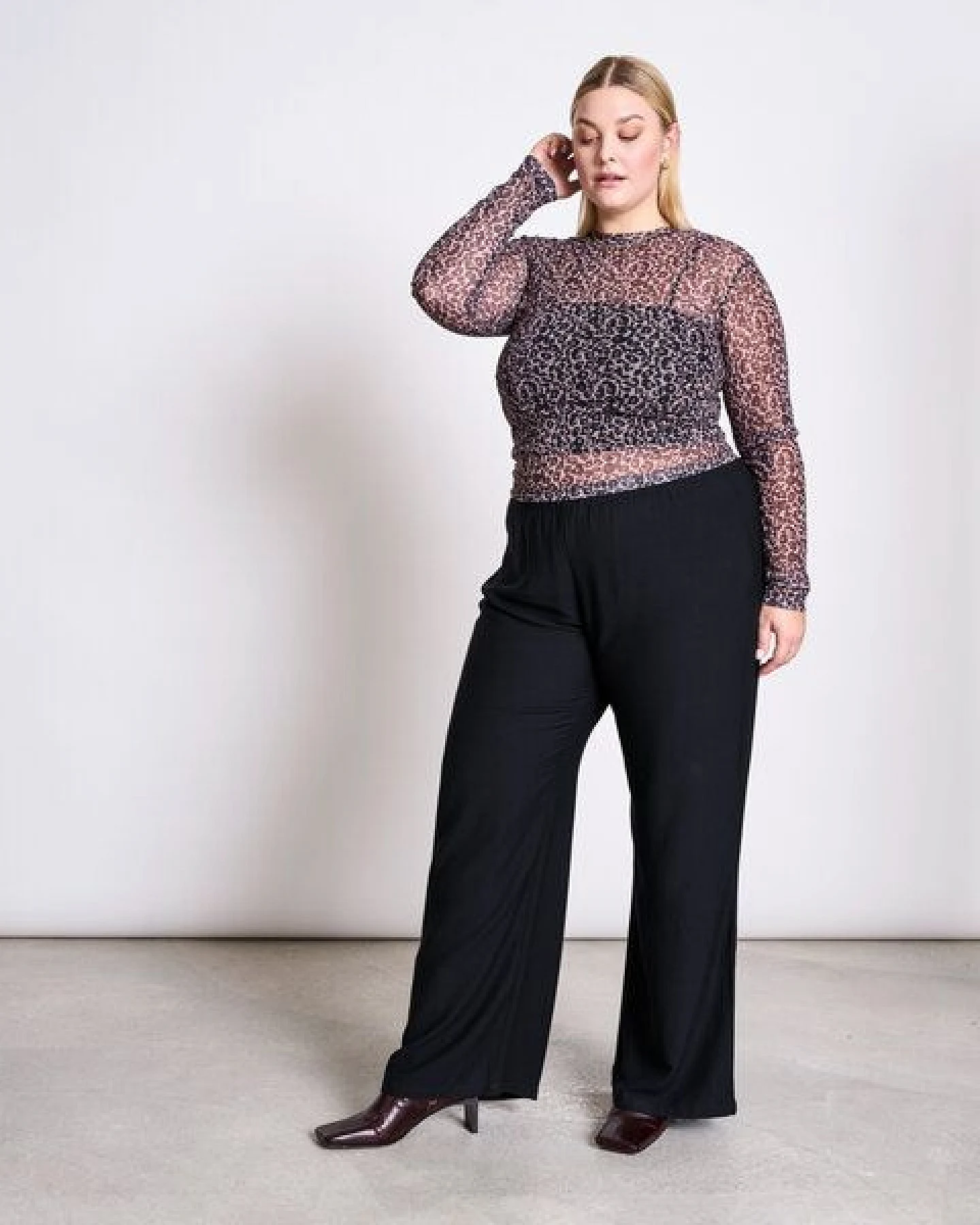JAN N JUNE Mesh Longsleeve DORA – Ansicht 3
