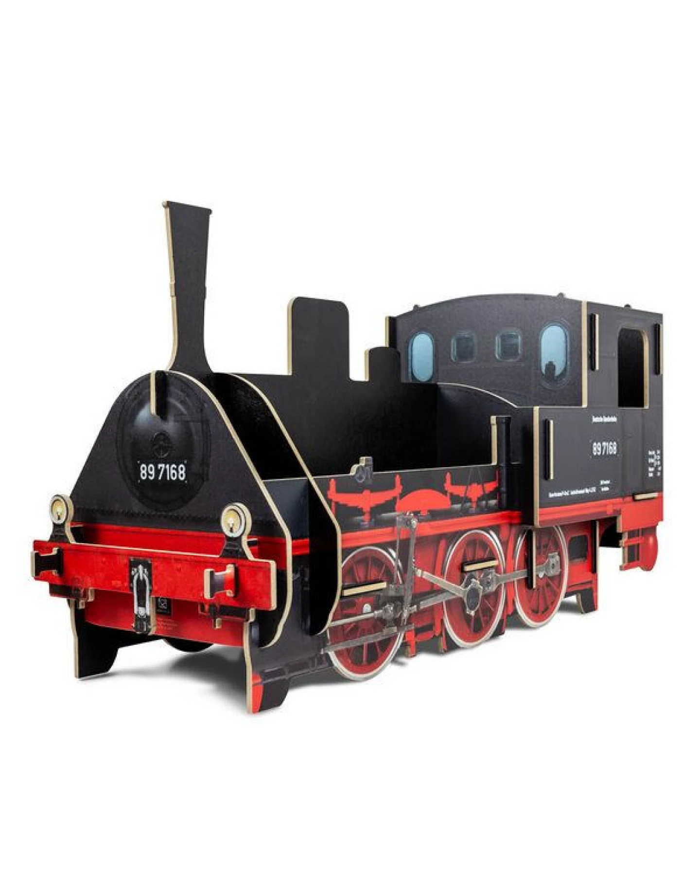 WERKHAUS Lokomotive T3 Zeitschriftenständer – Ansicht 4