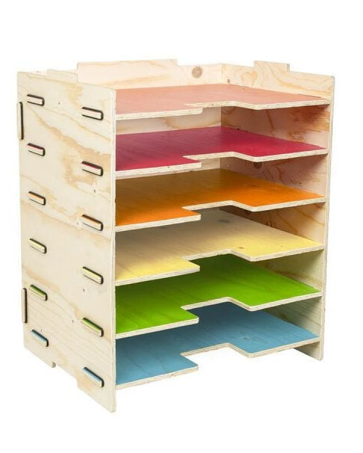 WERKHAUS Dokumentenablage Rainbow