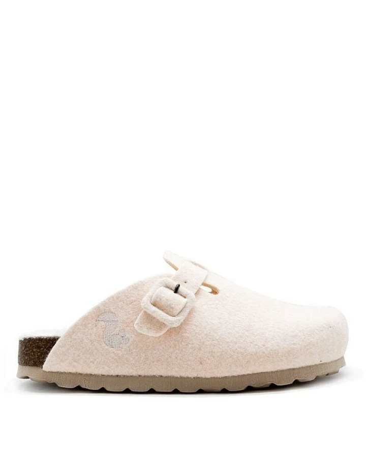 Veganer PET Buckle Clog "thies ®" aus recycelten Flaschen, fair produziert