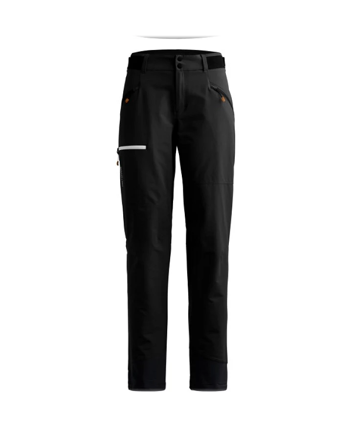 Ortovox - Women's Seceda Softshell Pants - Softshellhose Gr S - Short schwarz