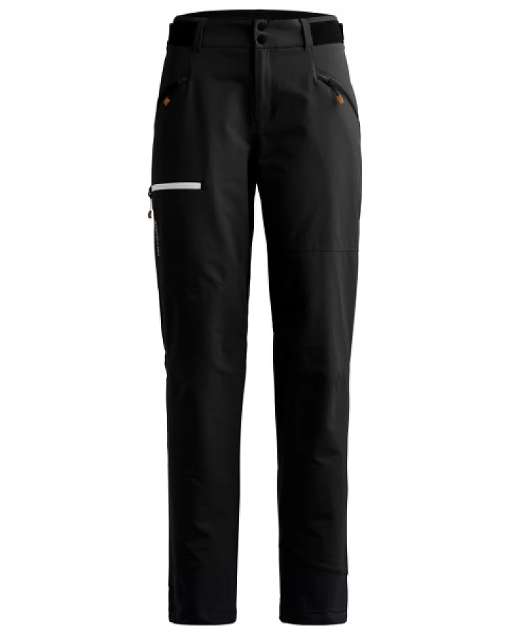 Ortovox - Women's Seceda Softshell Pants - Softshellhose Gr S - Short schwarz
