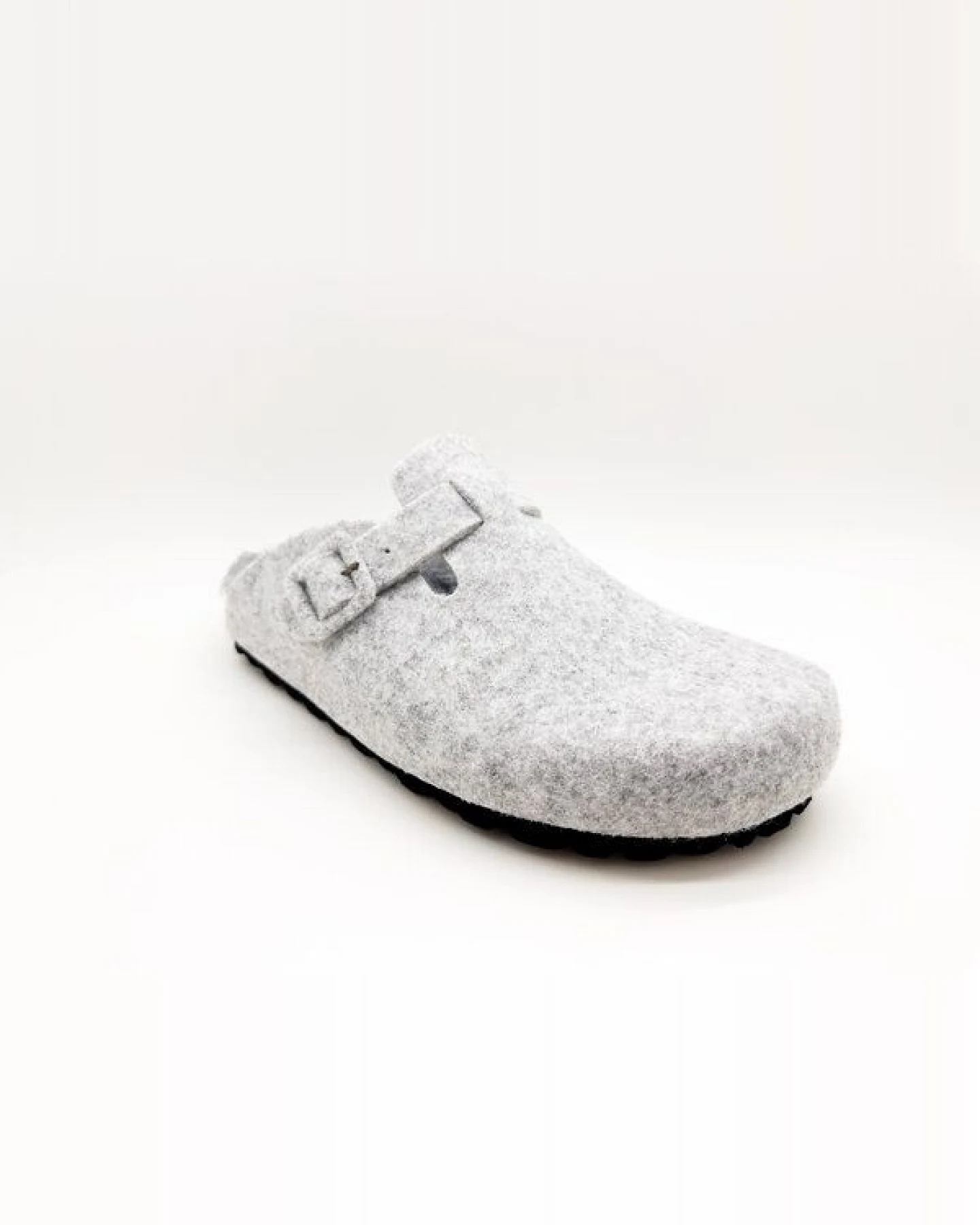 Veganer PET Buckle Clog "thies ®" aus recycelten Flaschen, fair produziert – Ansicht 3