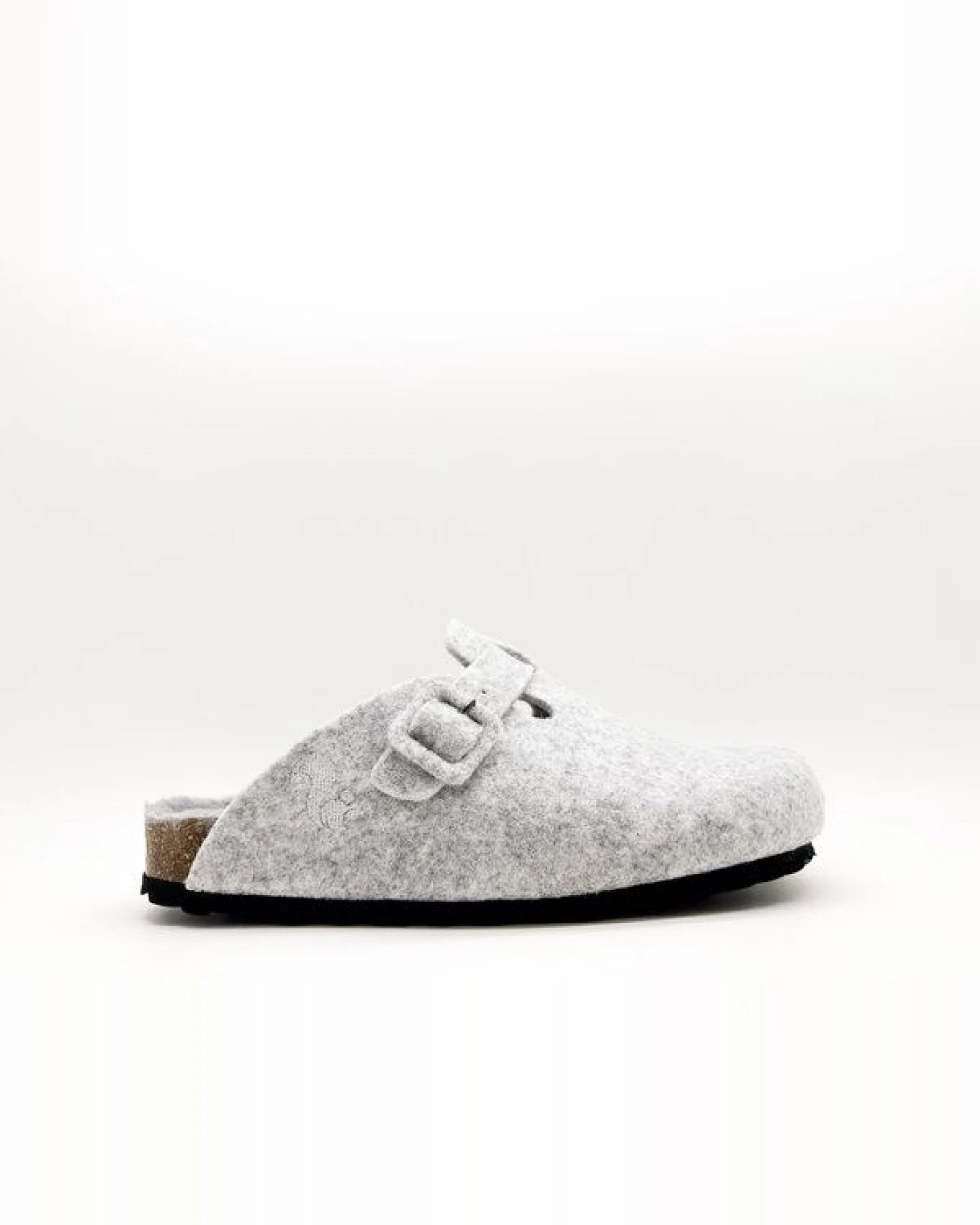 Veganer PET Buckle Clog "thies ®" aus recycelten Flaschen, fair produziert – Ansicht 2