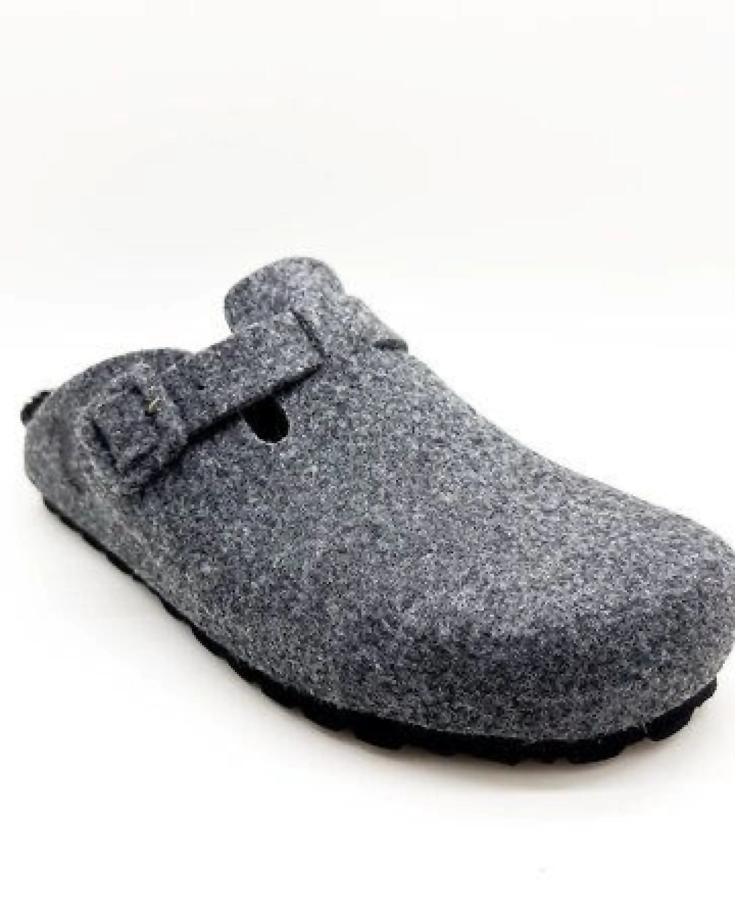 Veganer PET Buckle Clog "thies ®" aus recycelten Flaschen, fair produziert – Ansicht 3