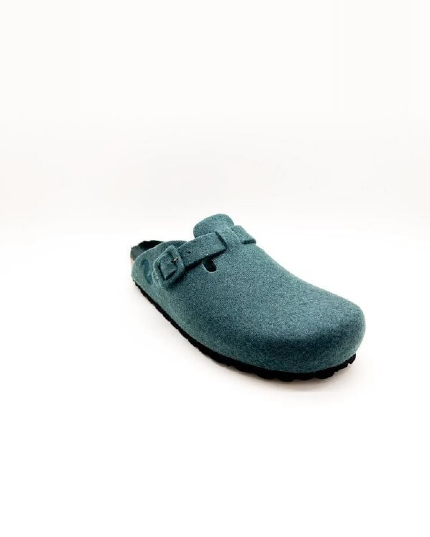 Veganer PET Buckle Clog "thies ®" aus recycelten Flaschen, fair produziert – Ansicht 3
