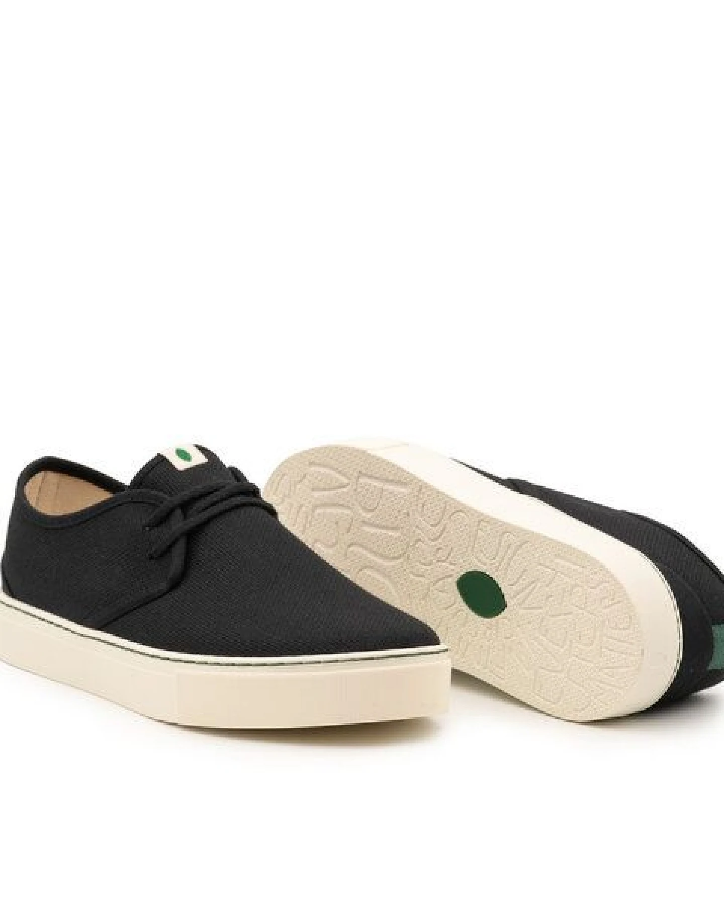 Vesica Piscis Footwear SIDDHARTHA BLACK OF RECYCLED COTTON – Ansicht 2